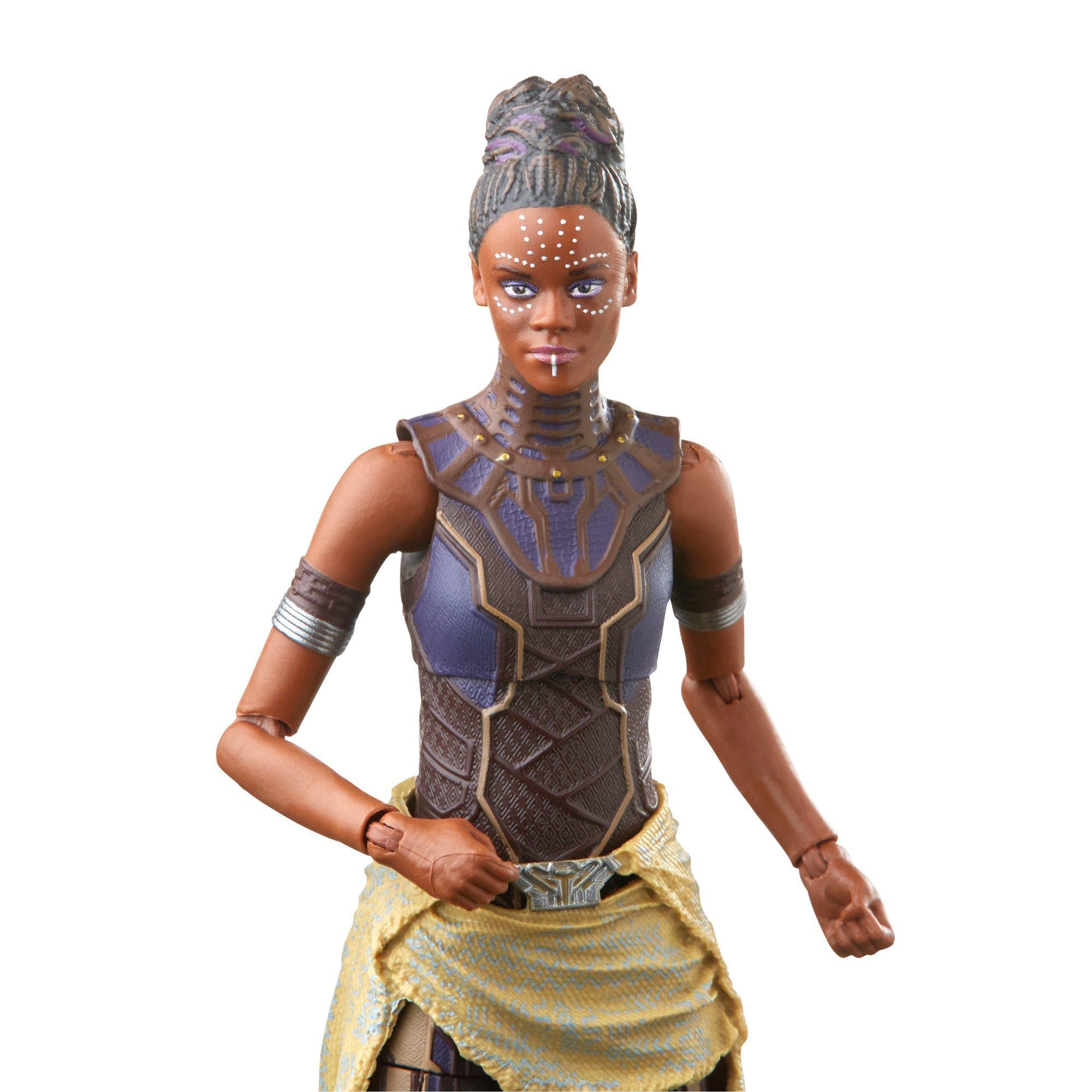 Marvel Legends Series Black Panther Shuri 6-inch Collectible Action Figure New 