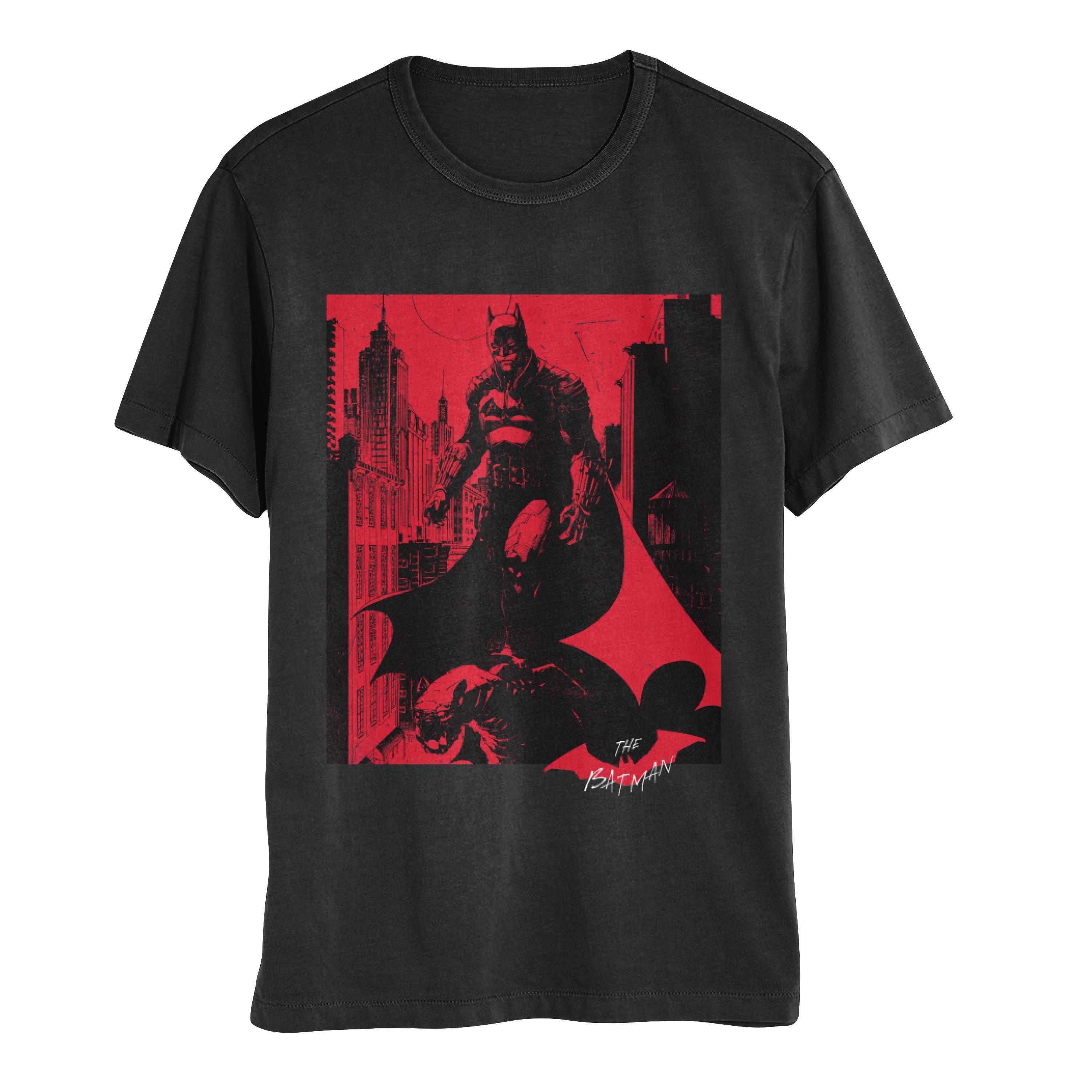 The Batman Poster Short Sleeve T Shirt GameStop