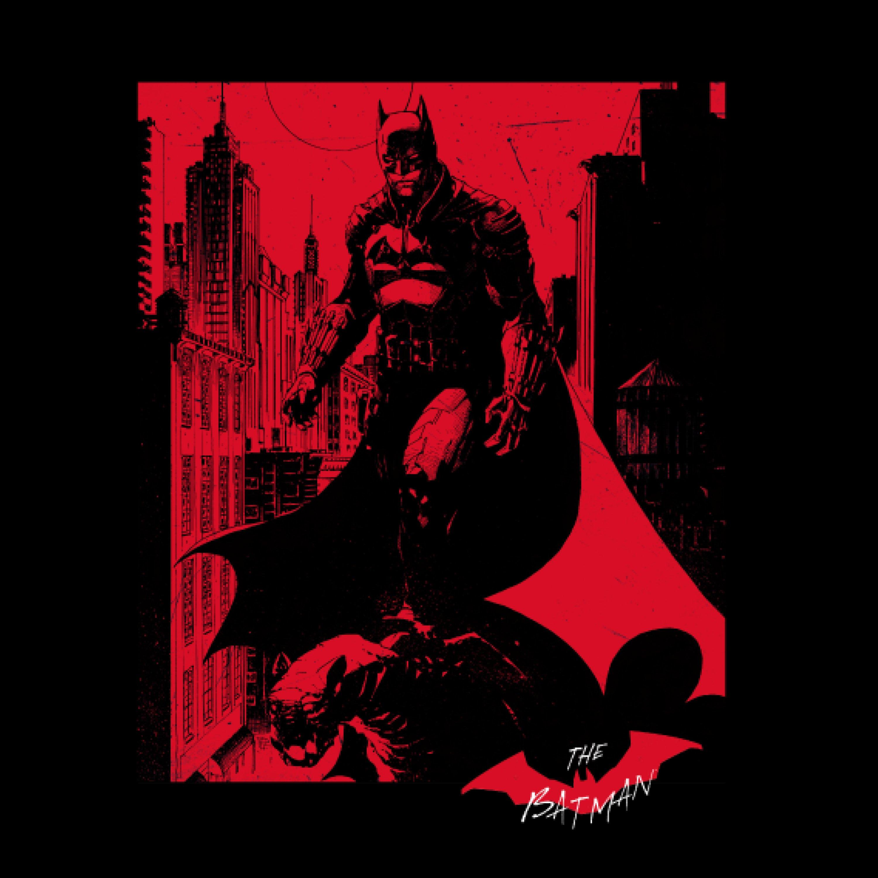 The Batman Poster Short Sleeve T Shirt GameStop