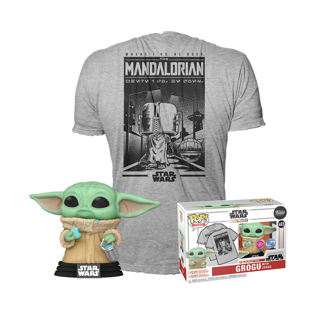 Funko Pop! Star Wars - Baby Yoda Mandalorian