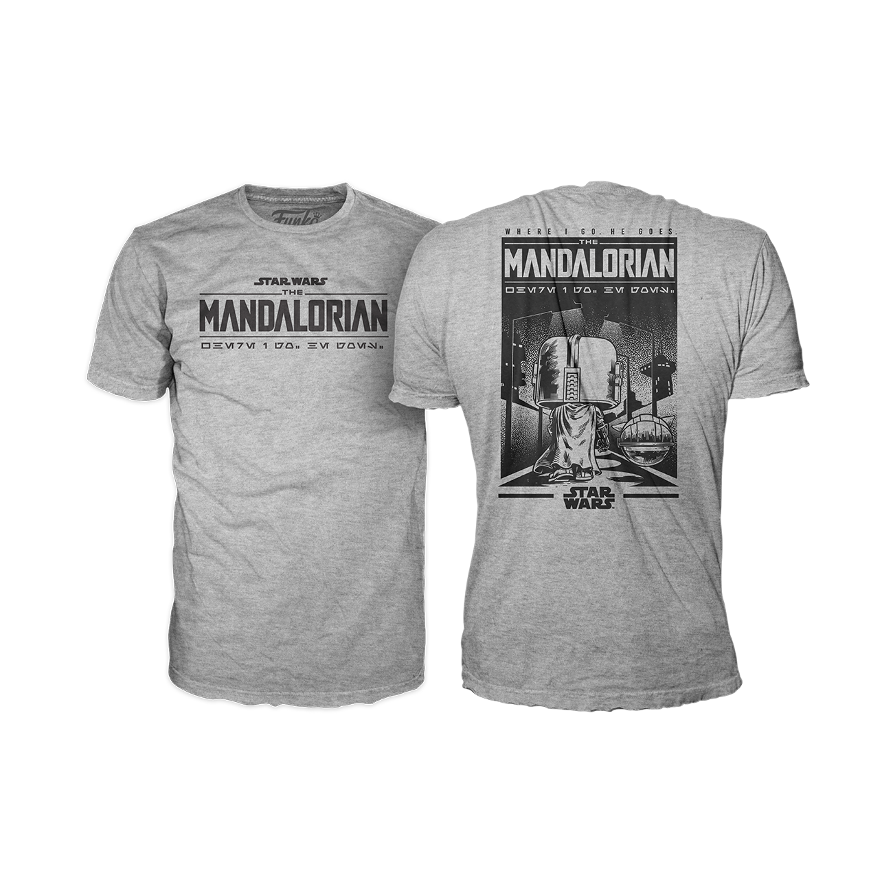 Clan of Two The Mandalorian 11oz Mug – Pop Up Tee