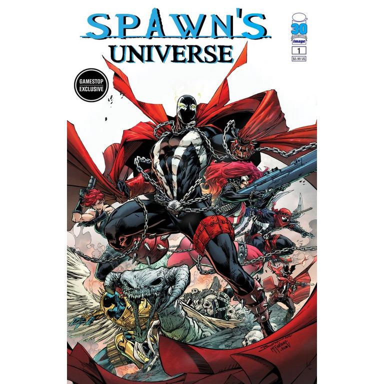 McFarlane Toys Spawn's Universe Volume 1 Comic Book GameStop Exclusive