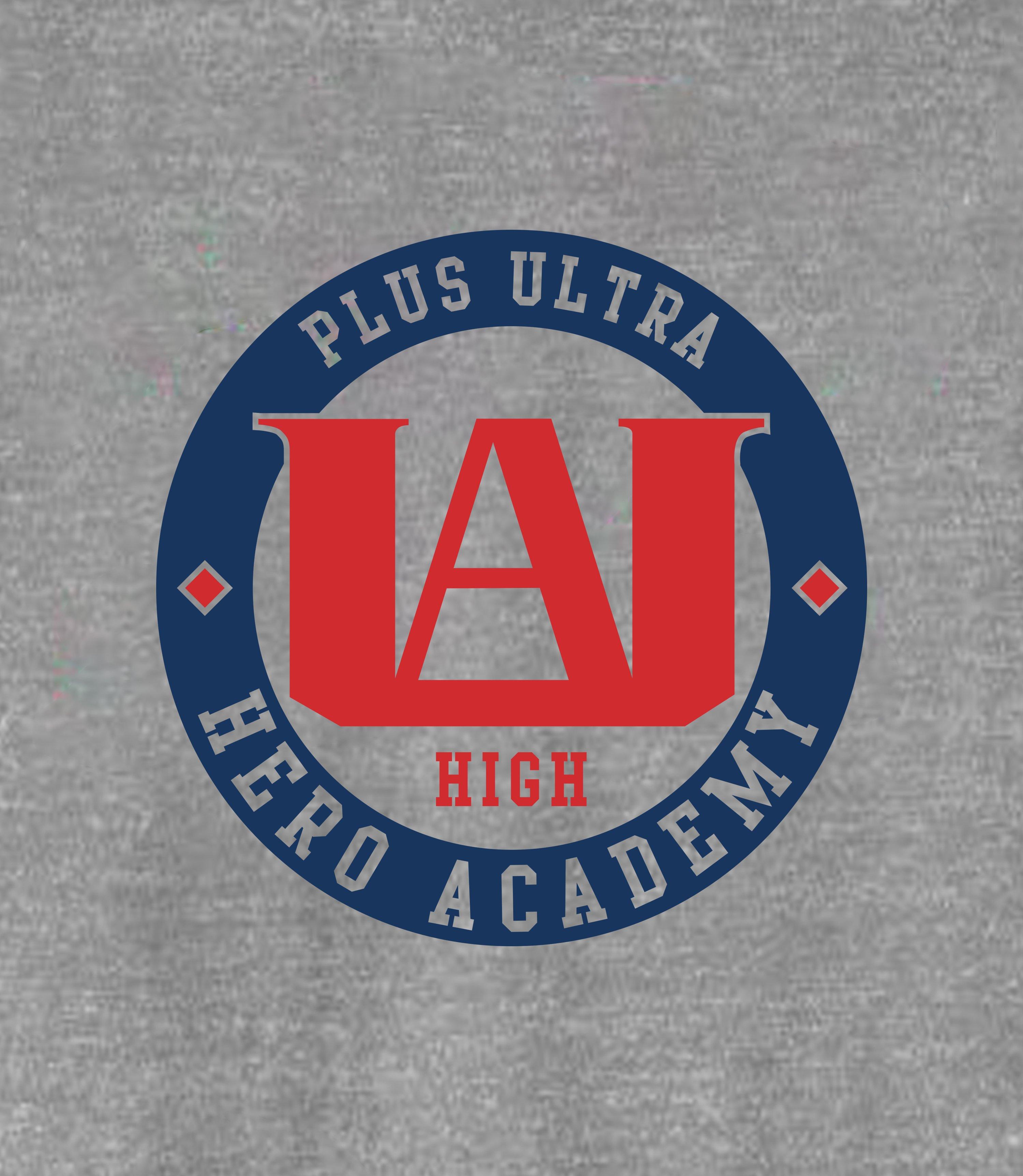 list item 2 of 2 My Hero Academia UA High School Medallion Logo T-Shirt