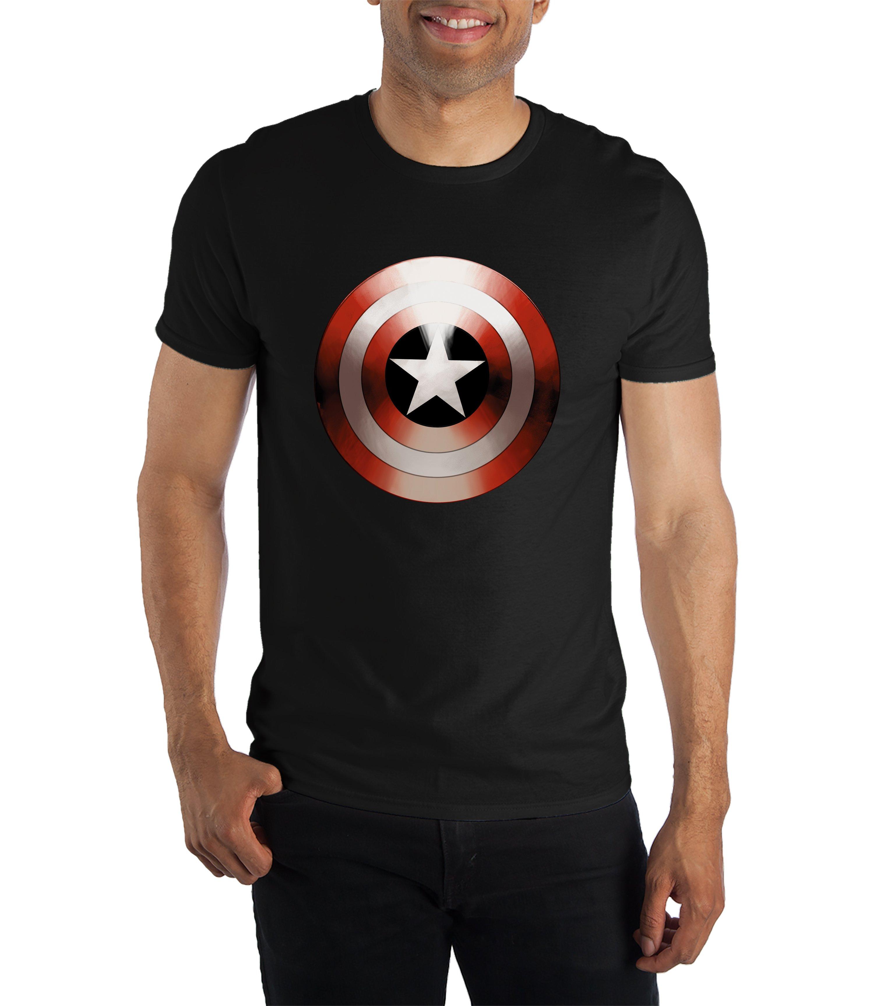 list item 1 of 2 Bucky Captain America Shield T-Shirt
