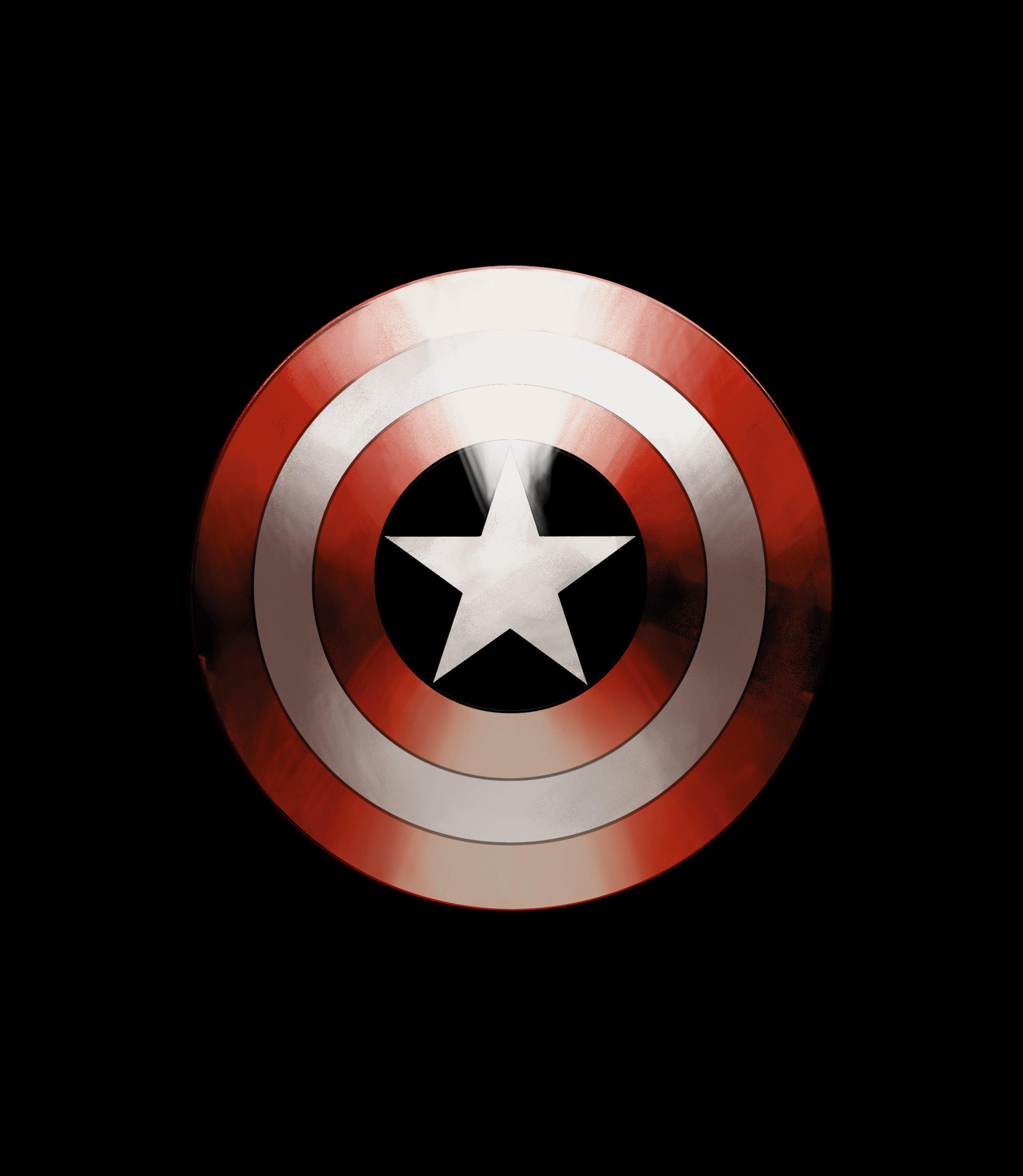 list item 2 of 2 Bucky Captain America Shield T-Shirt