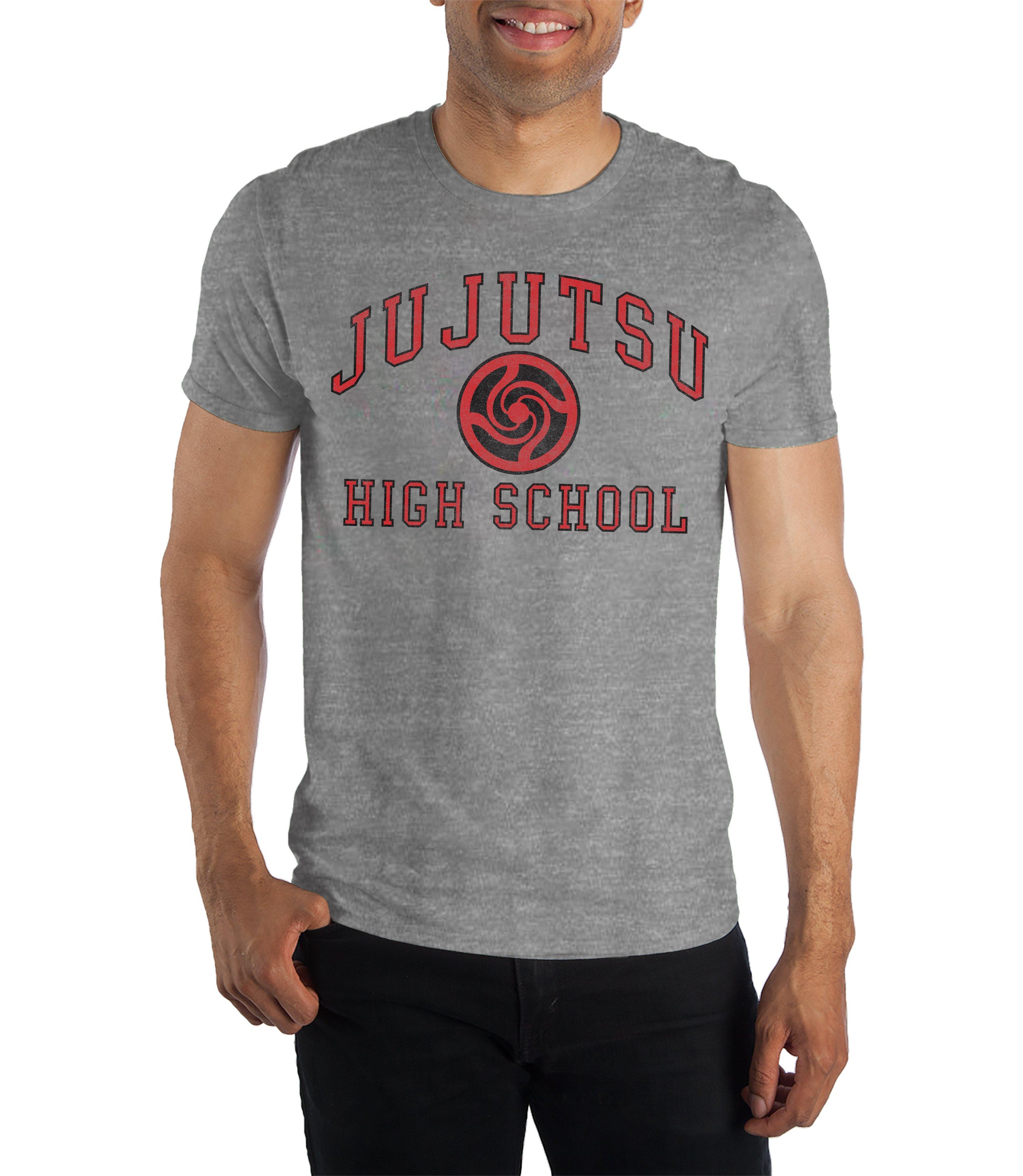 Jujutsu High School Athletic T-Shirt