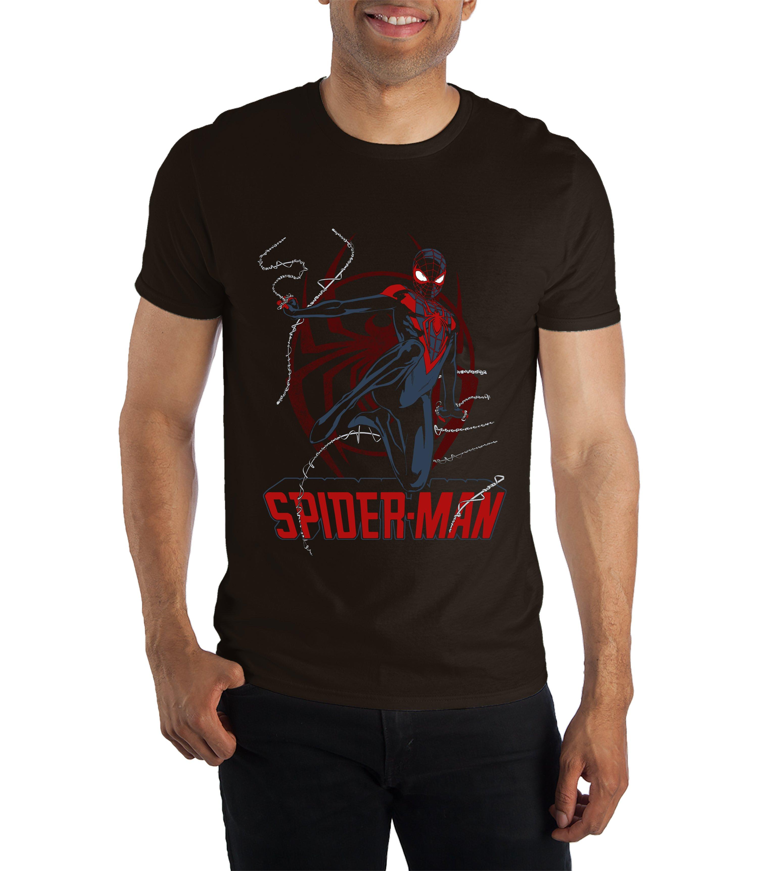 list item 1 of 2 Spider-Man Miles Morales Comic Cover T-Shirt