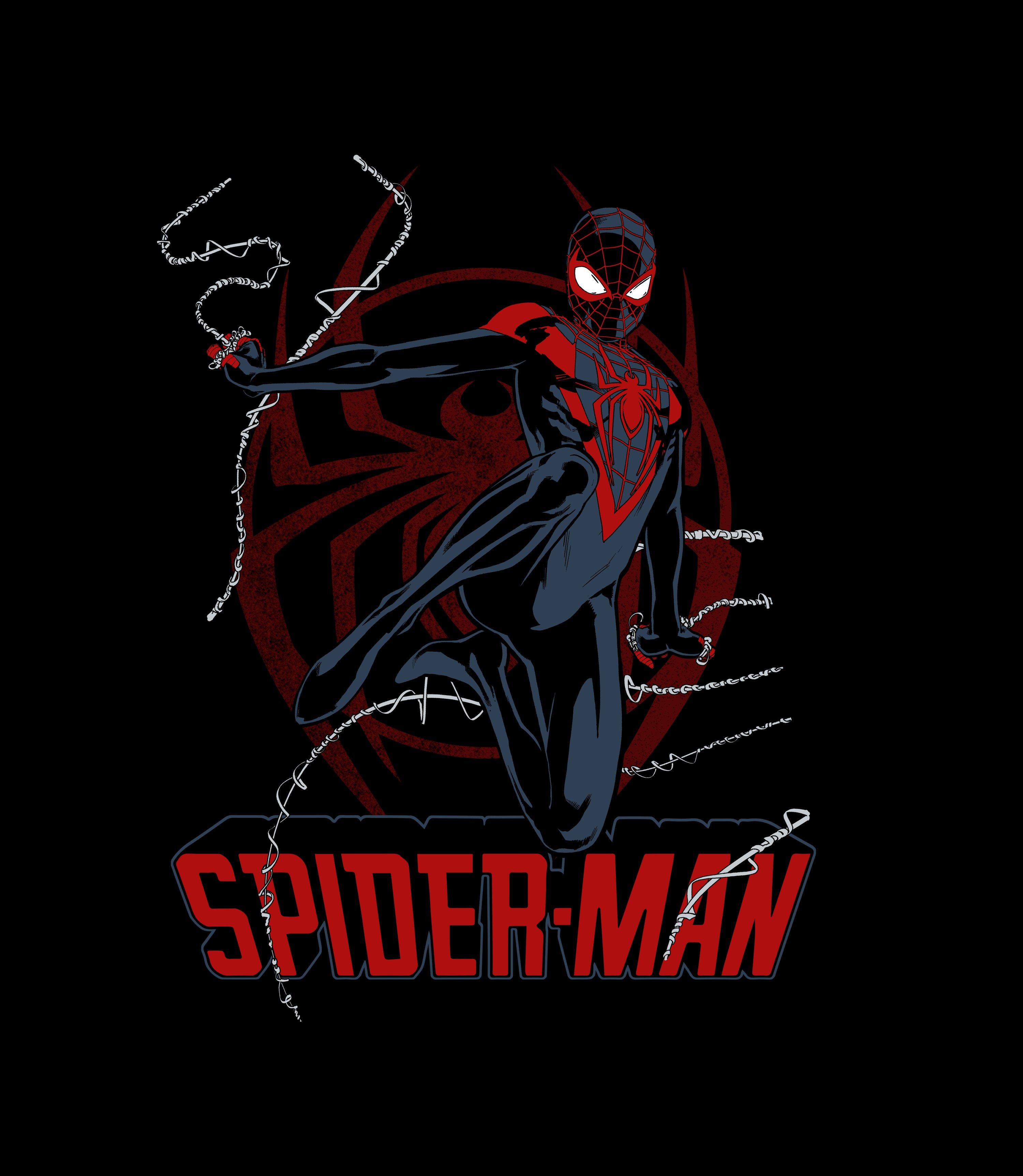list item 2 of 2 Spider-Man Miles Morales Comic Cover T-Shirt