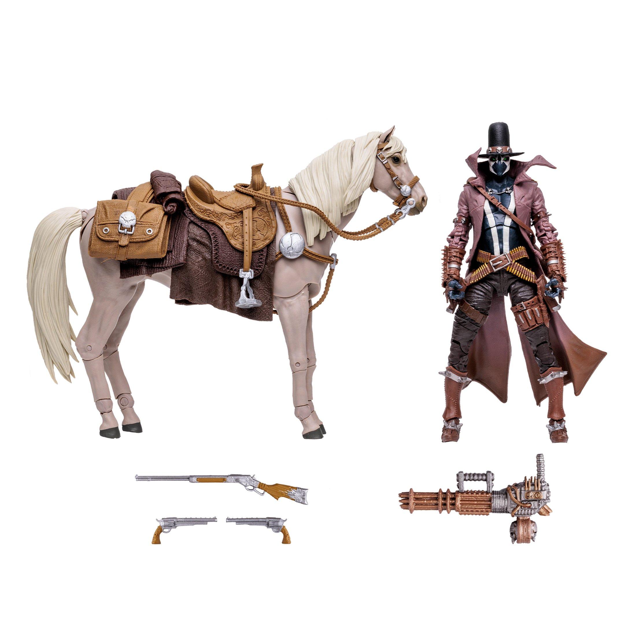 list item 2 of 15 McFarlane Toys Spawn Gunslinger 7-in Action Figure GameStop Exclusive