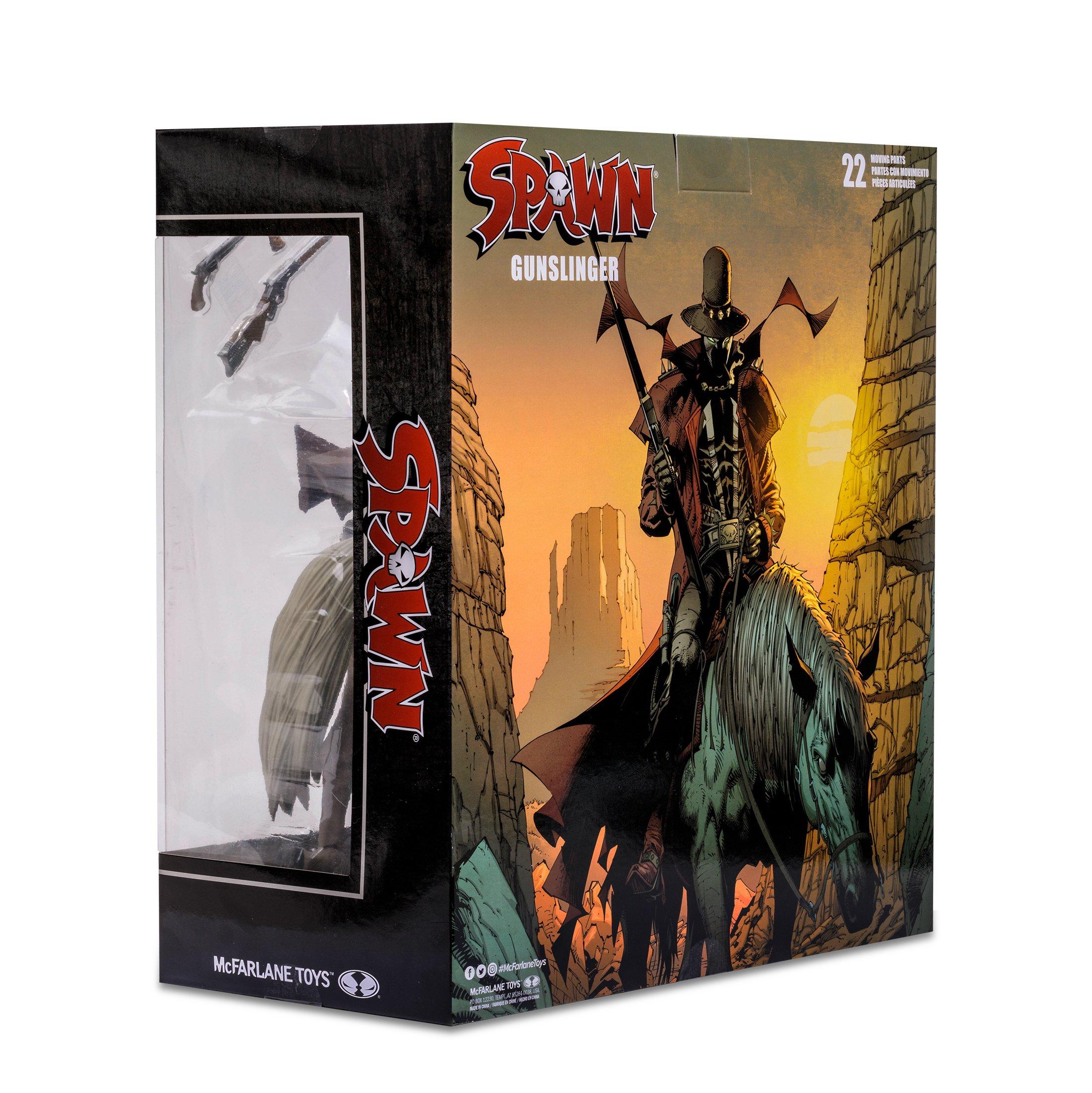 Spawn Gunslinger 7-in Action Figure GameStop Exclusive