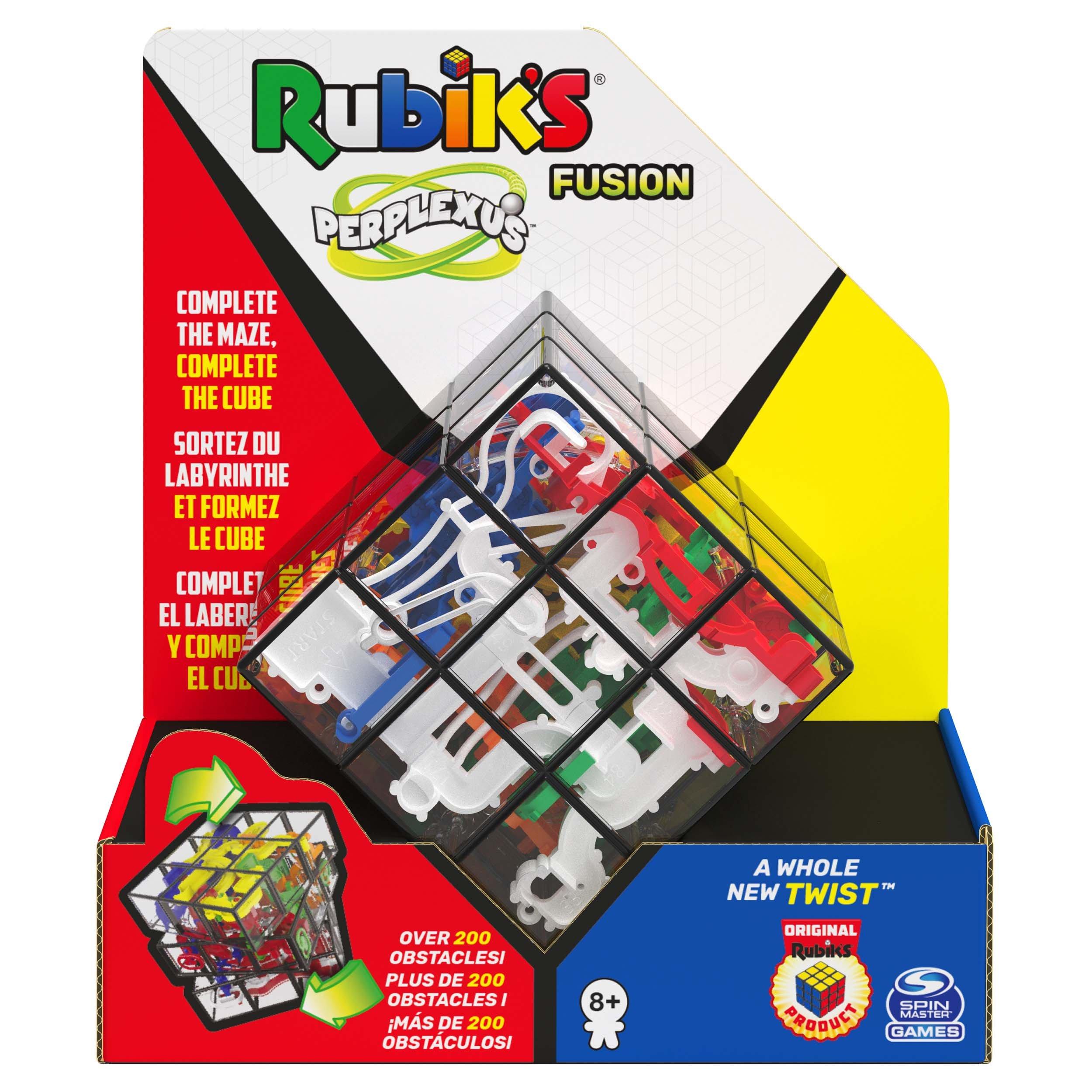 Spin Master Rubik's Perplexus Fusion 3x3 Cube
