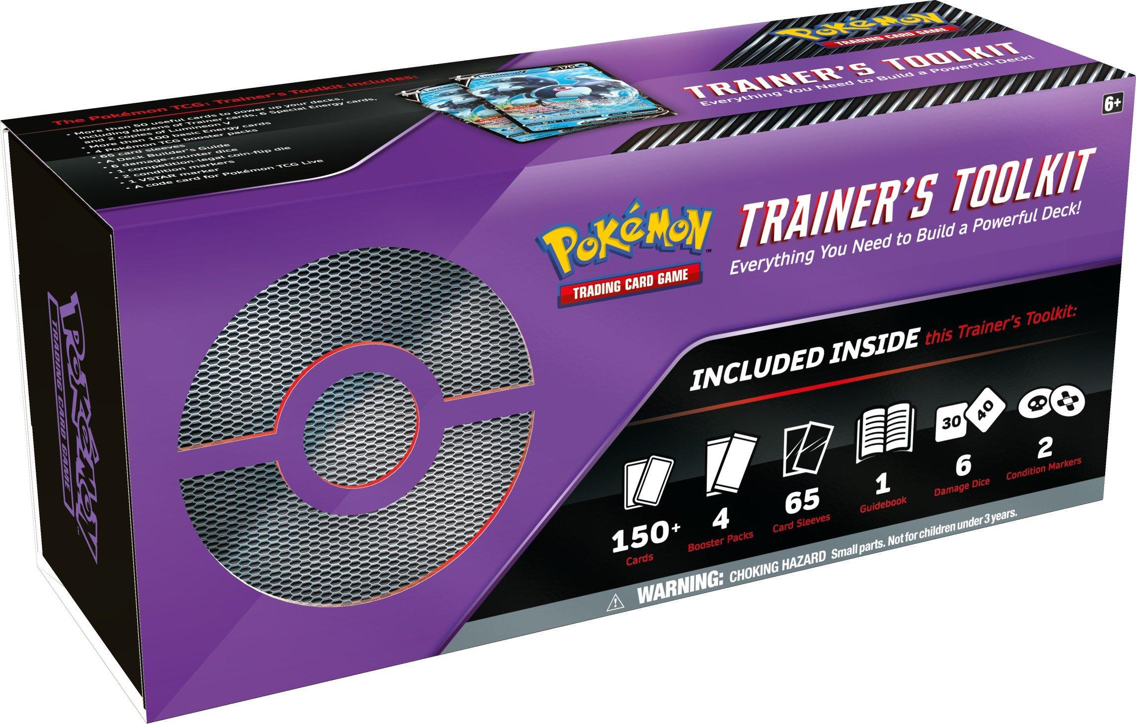 list item 1 of 4 Pokemon Trading Card Game: Trainer's Toolkit Box - 2022