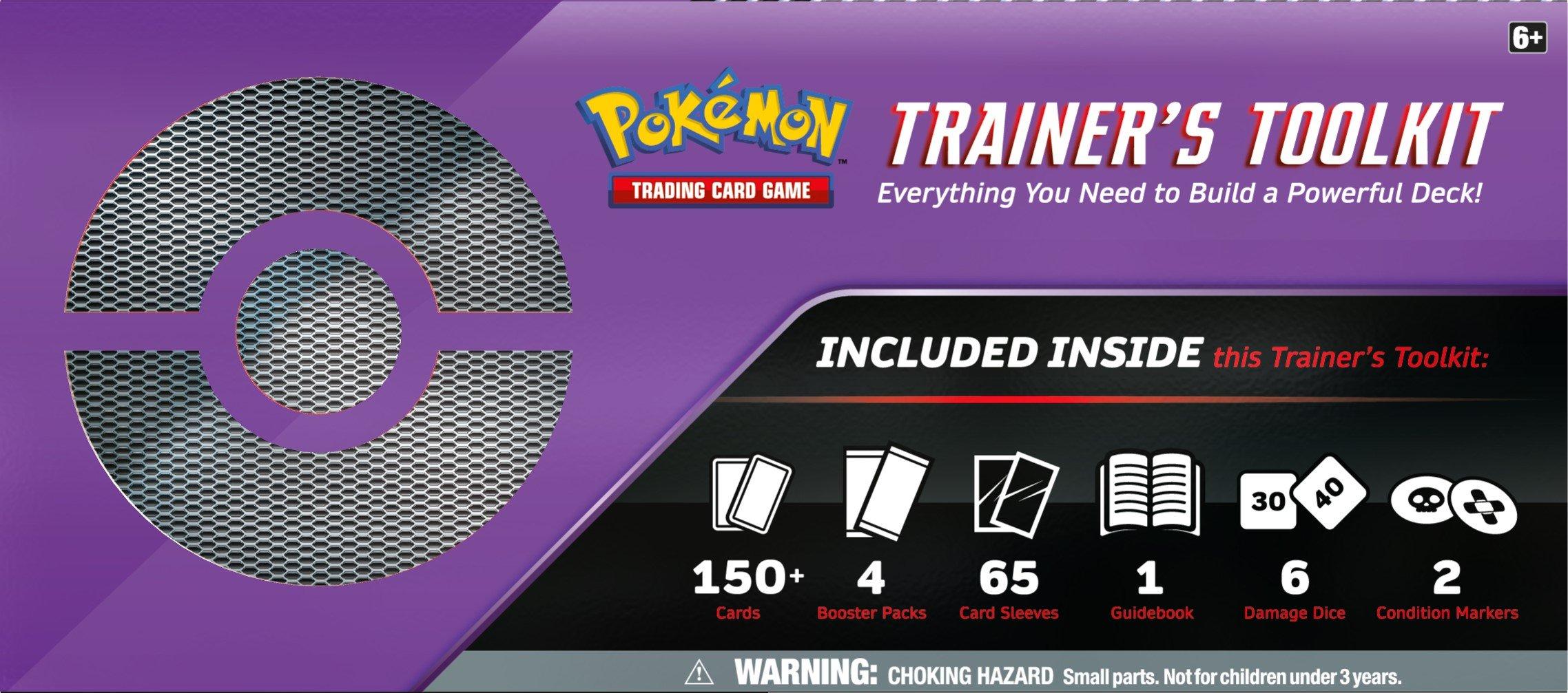 Pokemon Trading Card Game Trainer's Toolkit Box 2022