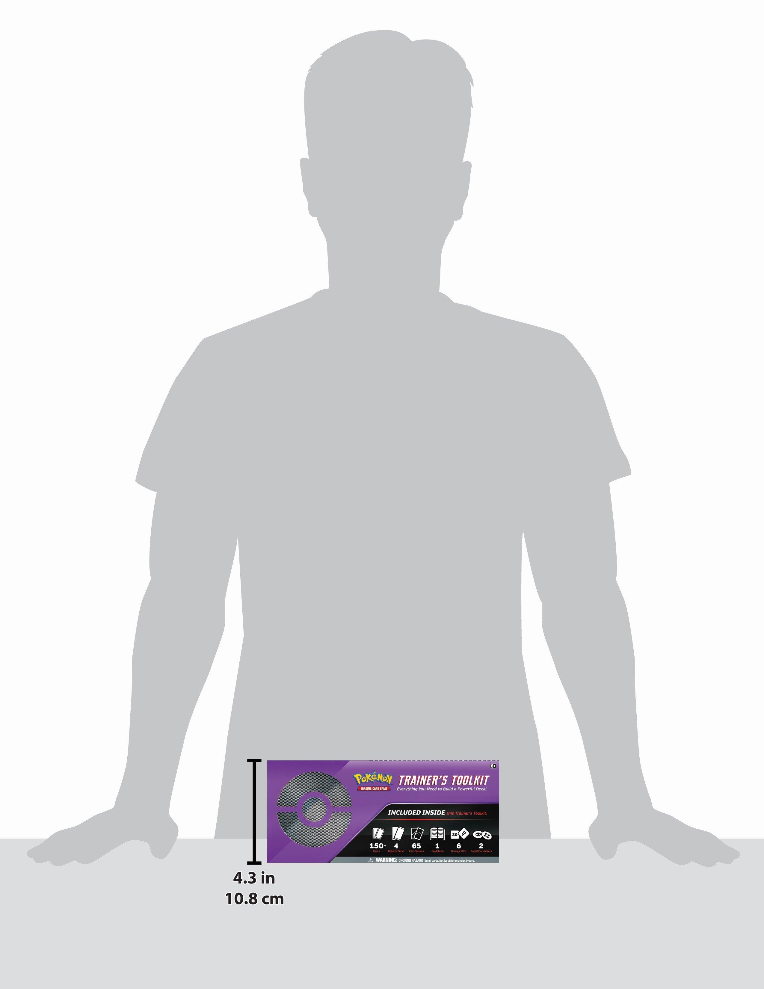 Pokemon Trading Card Game 2022 Trainer's Toolkit Box