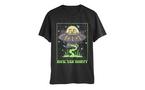 Rick and Morty Space Ship Unisex Short Sleeve T-Shirt