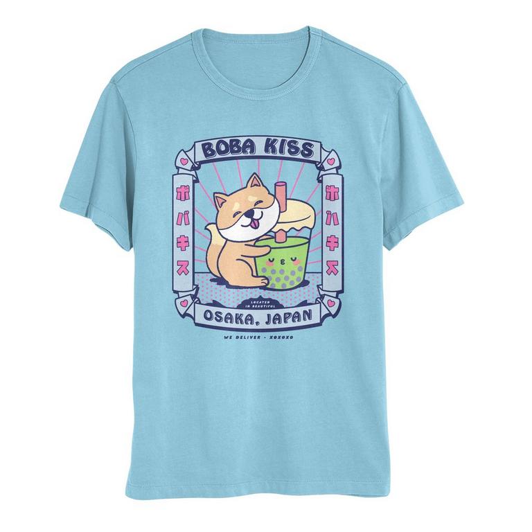 Boba Kiss Unisex Short Sleeve T-Shirt