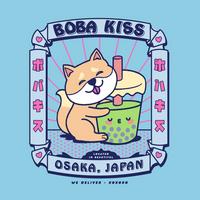 list item 2 of 3 Boba Kiss Unisex Short Sleeve T-Shirt