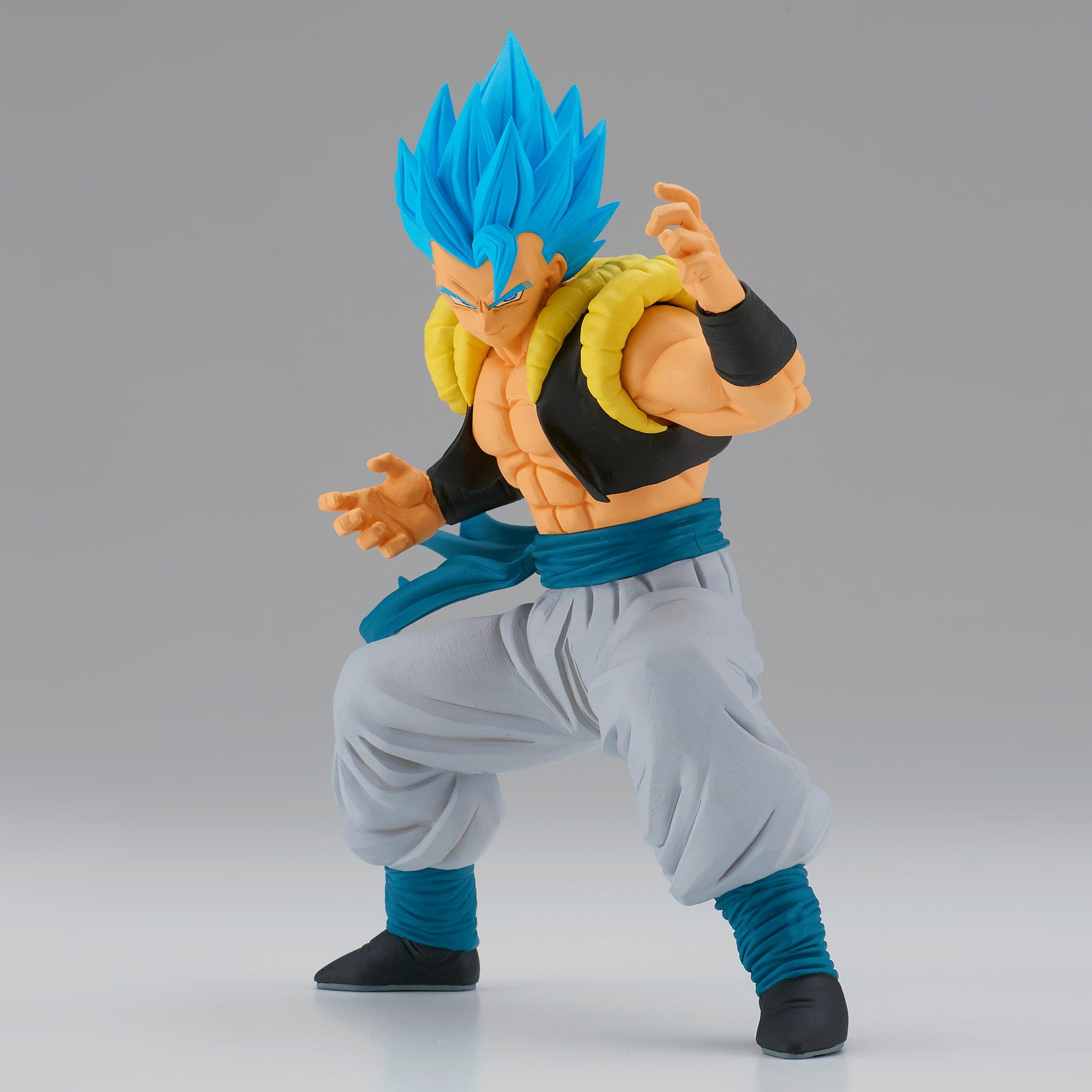 Banpresto Dragon Ball Z Super Saiyan God Super Saiyan Gogeta Solid Edge Works 5 1 In Figure