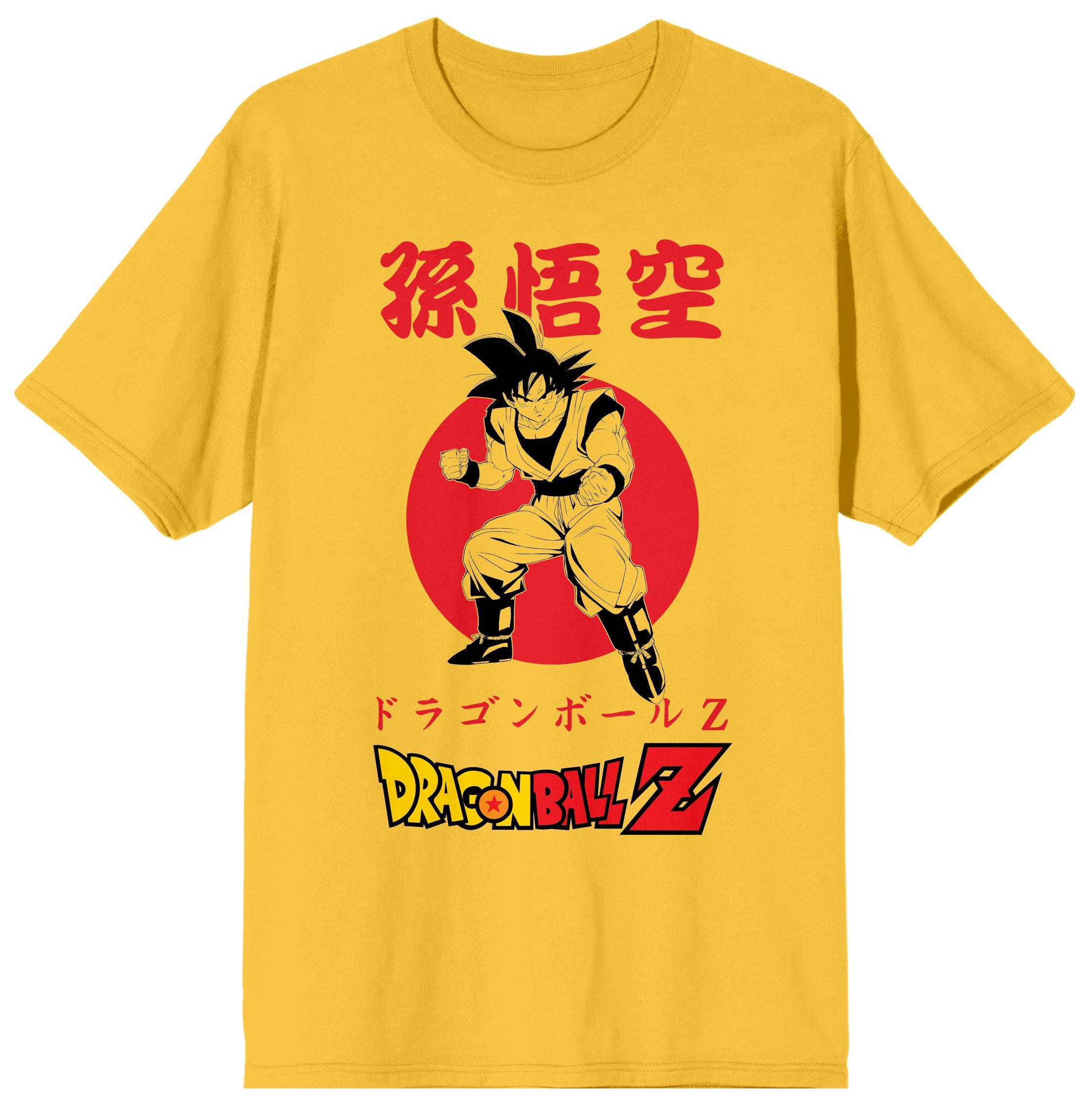 Dragon Ball Z Goku Unisex Short Sleeve T Shirt GameStop