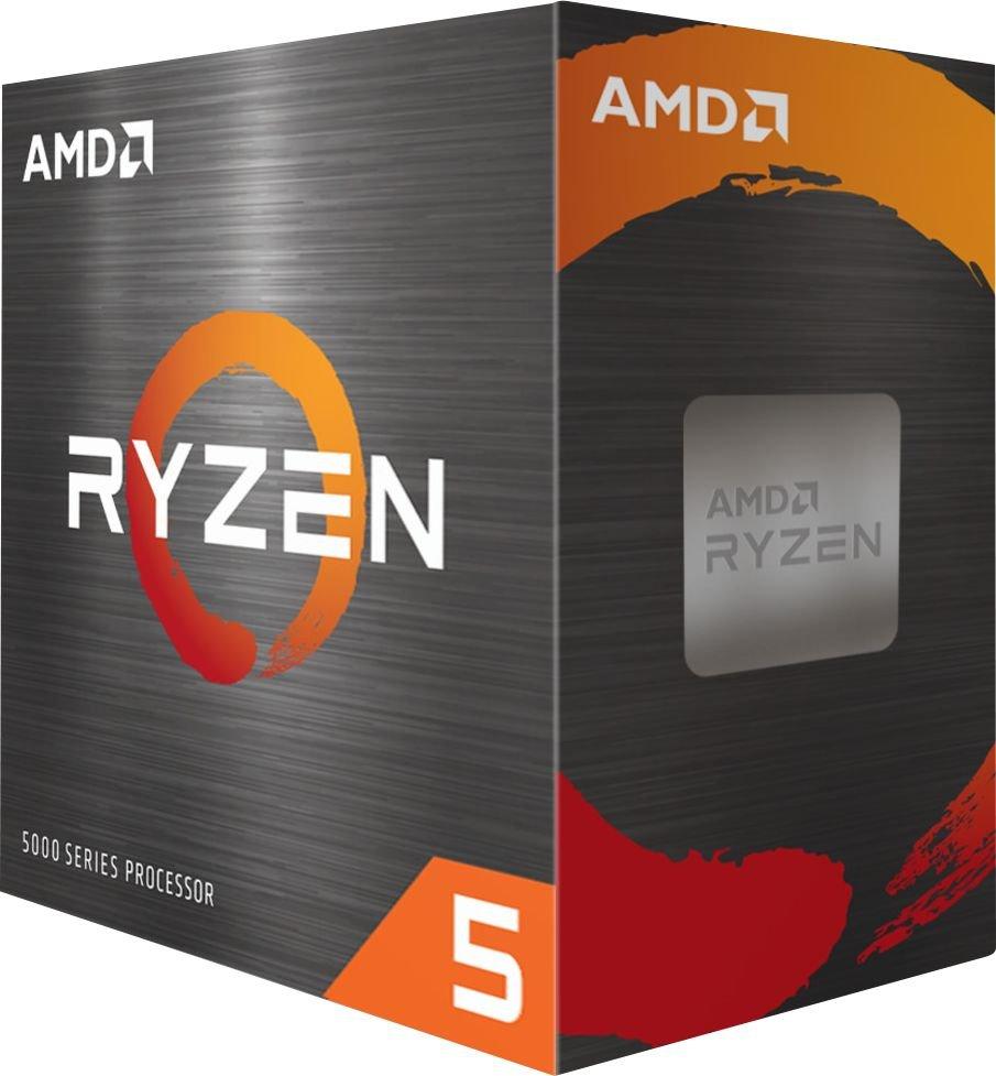 AMD Ryzen 5 5600X Processor 6-core 12 Threads up to 4.6 GHz AM4 | GameStop