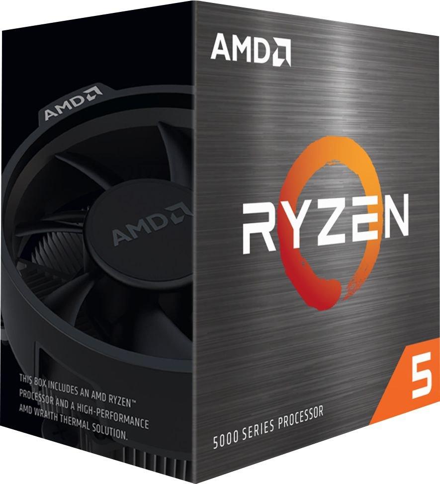 AMD Ryzen 5 5600X Processor 6 core 12 Threads up to 4.6 GHz AM4