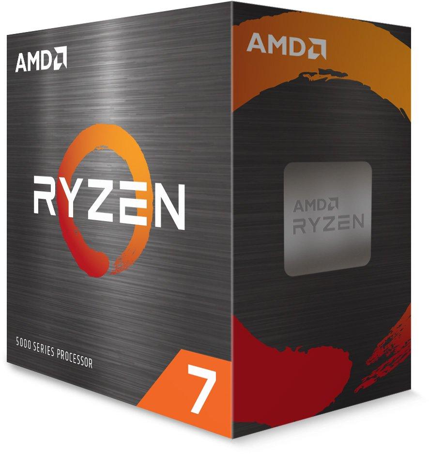 AMD Ryzen 7 5800X Processor 8-core 16 Threads Up to 4.7 GHz