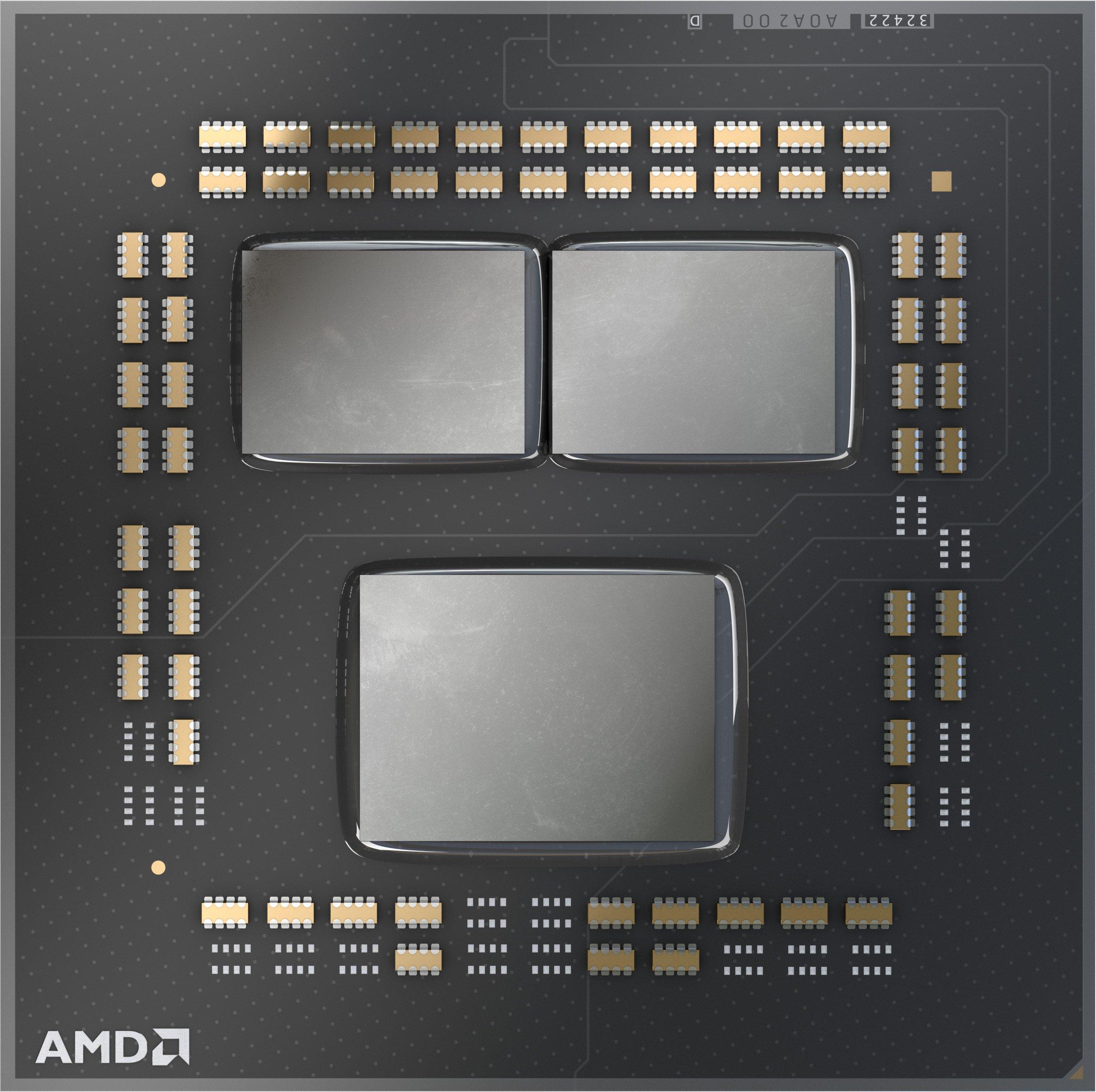 Processeur Amd Ryzen 9 5900X - 4,80 GHz CPU AM4 –