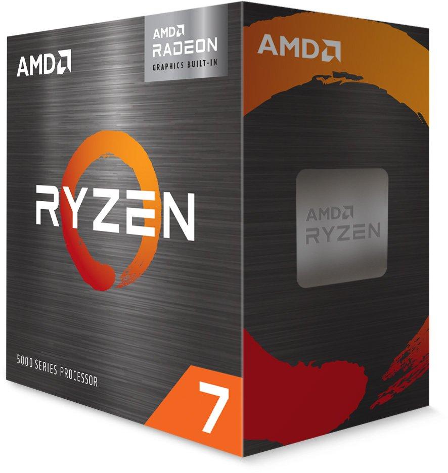 AMD Ryzen 7 5700G Processor 8-core 16 Threads up to 4.6 GHz with Radeon Graphics AM4