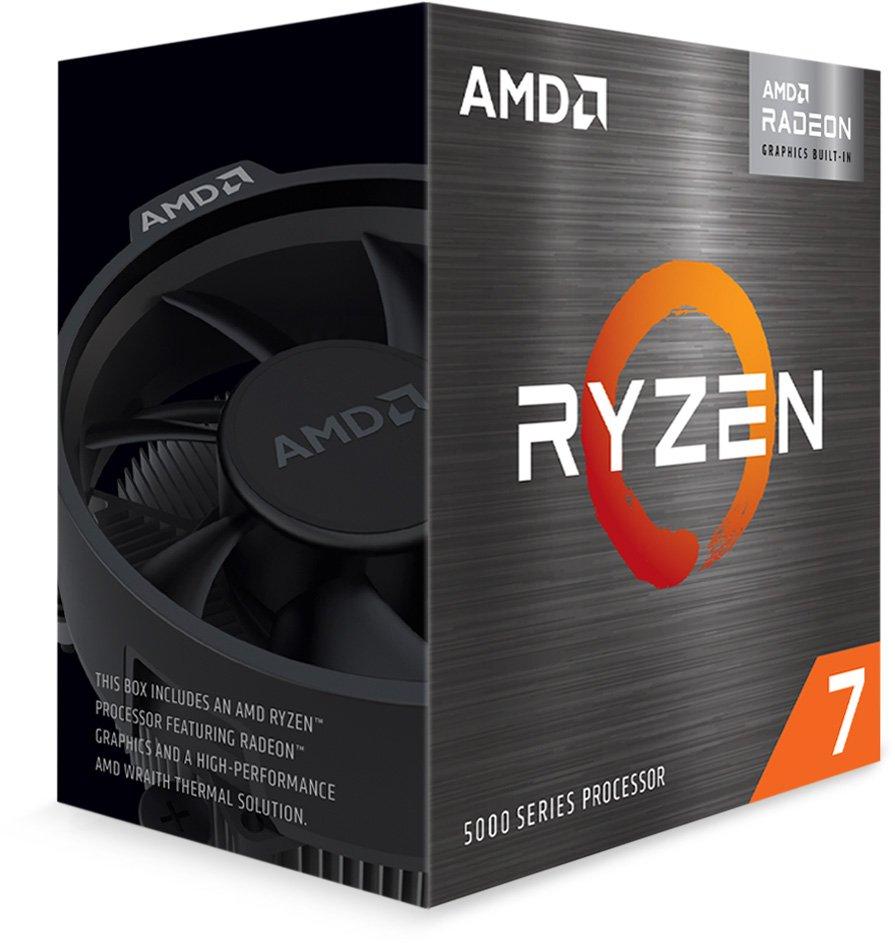 AMD Ryzen 7 5700G Processor 8 core 16 Threads up to 4.6 GHz with