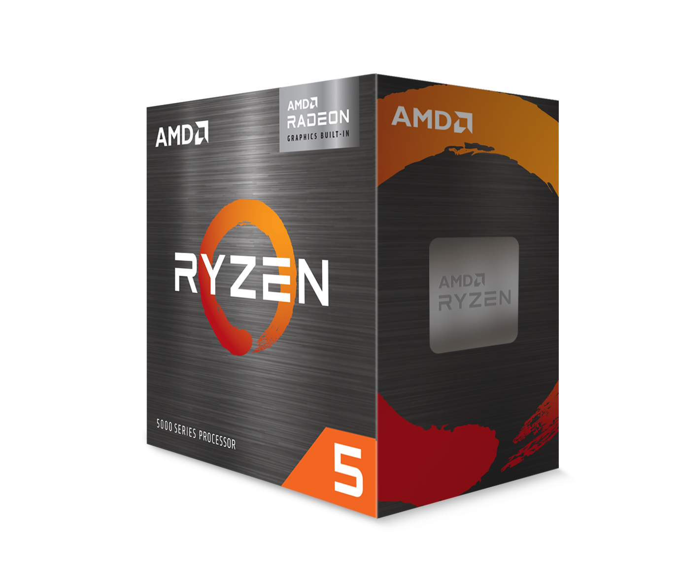 AMD Ryzen 5 5600G Processor 6-core 12 Threads up to 4.4 GHz with Radeon  Graphics AM4