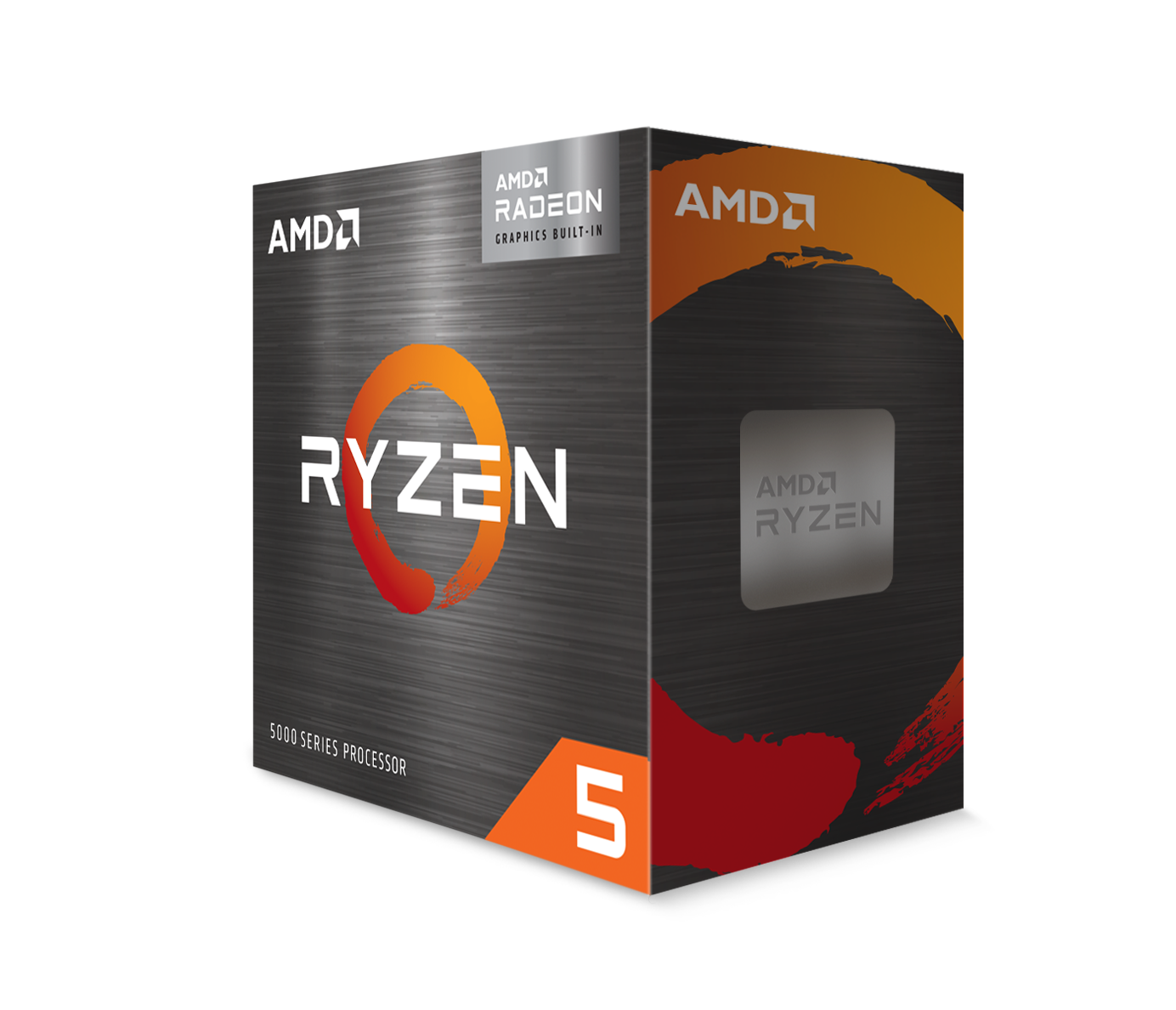 list item 1 of 2 AMD Ryzen 5 5600G Processor 6-core 12 Threads up to 4.4 GHz with Radeon Graphics