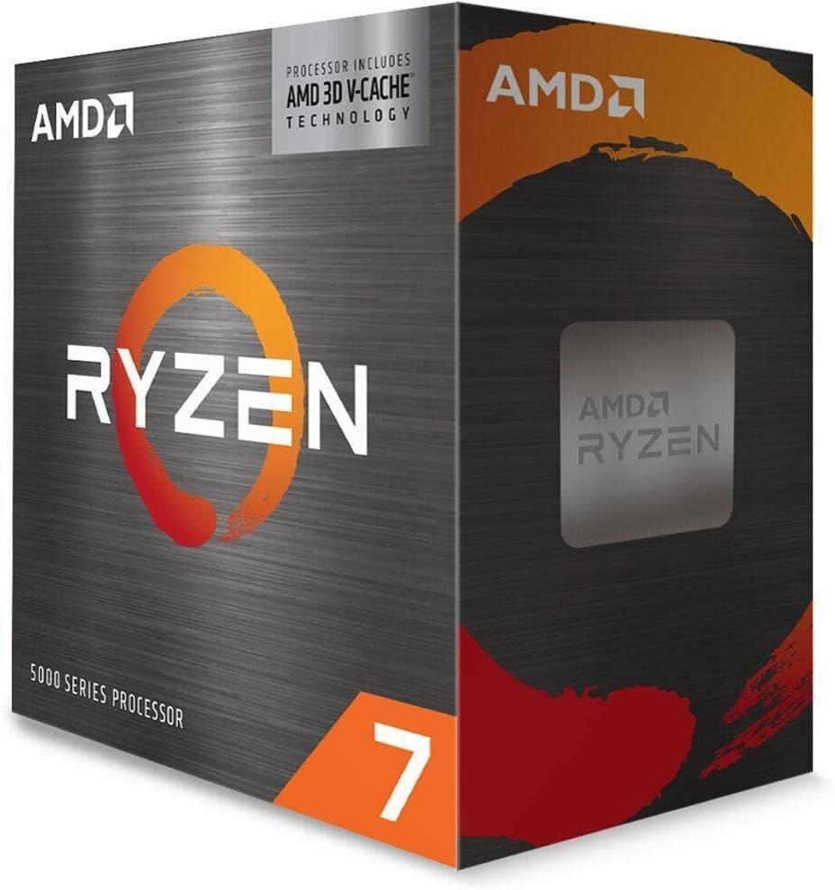 AMD Ryzen 7 5800X3D Processor 8-core 16 Threads up to 4.5 GHz