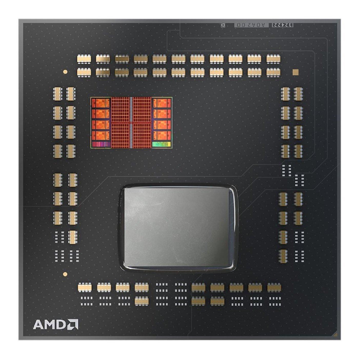 AMD Ryzen 7 5800X3D R7 5800X3D 3.4 GHz 8-Core 16-Thread CPU Processor 7NM  L3=