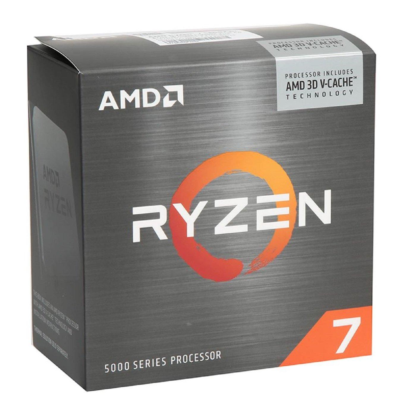 list item 3 of 4 AMD Ryzen 7 5800X3D Processor 8-core 16 Threads up to 4.5 GHz
