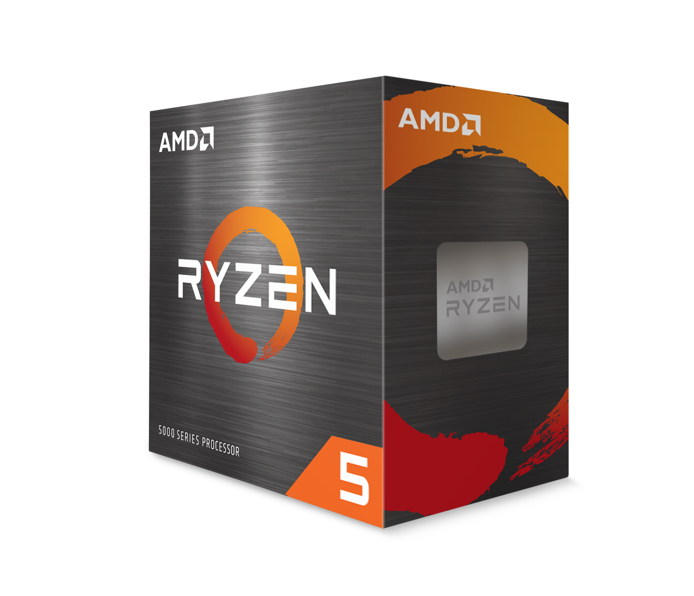 AMD Ryzen 5 5500 Processor 6-core 12 Threads up to 4.2 GHz Wraith Stealth Cooler