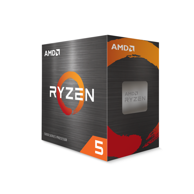 AMD Ryzen 5 5600 Processor 6-core 12 Threads up to 4.4 GHz AM4
