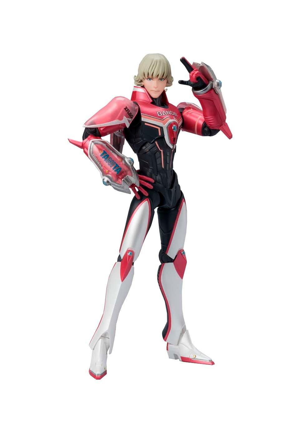 Bandai Spirits S.H.Figuarts Tiger Bunny 2 Barnaby Brooks Jr. Style 3 6-in Figure