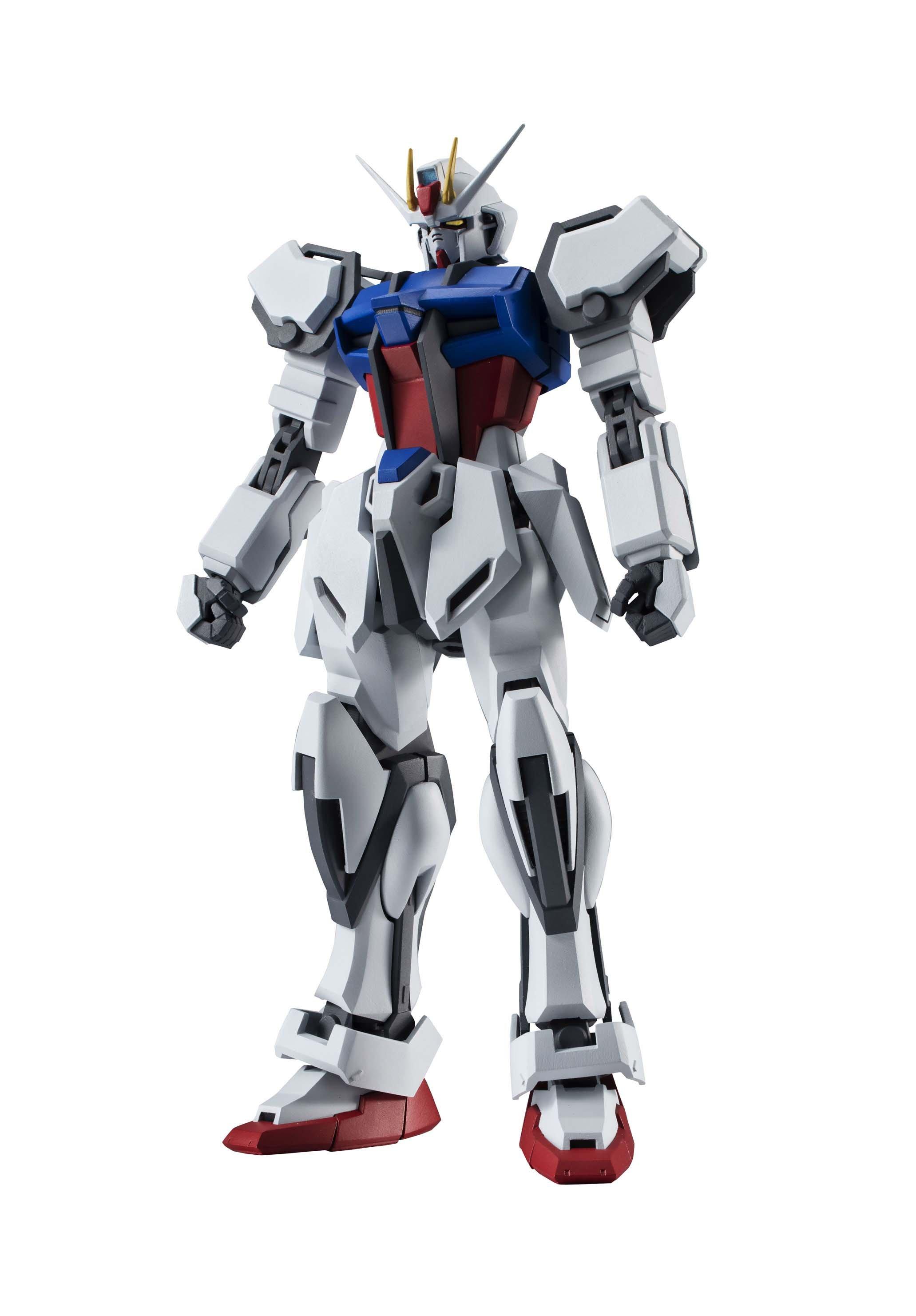 list item 1 of 3 Bandai Spirits Mobile Suit Gundam SEED Robot Spirits GAT-X105 Strike Gundam 4.9-in Figure