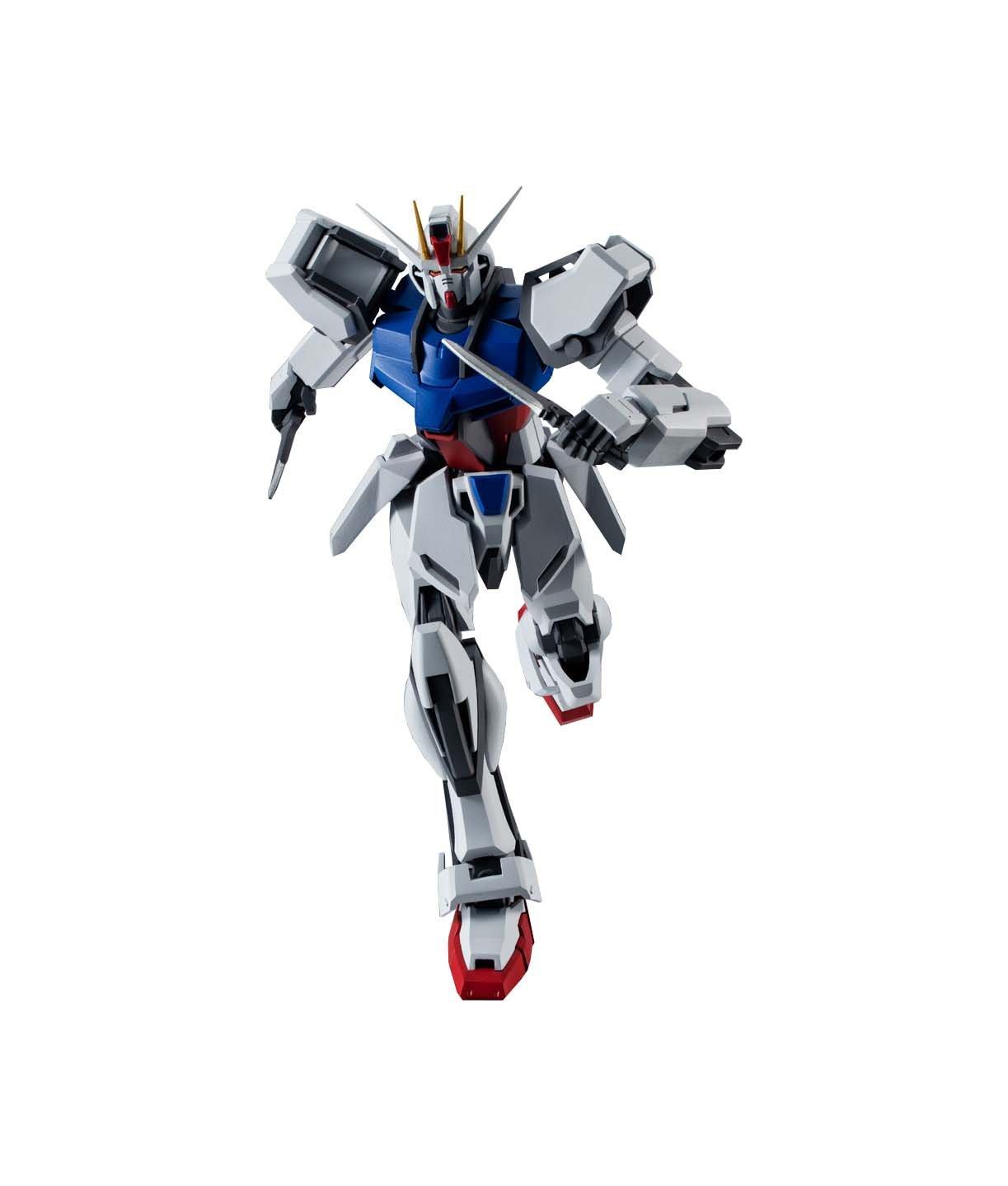list item 3 of 3 Bandai Spirits Mobile Suit Gundam SEED Robot Spirits GAT-X105 Strike Gundam 4.9-in Figure