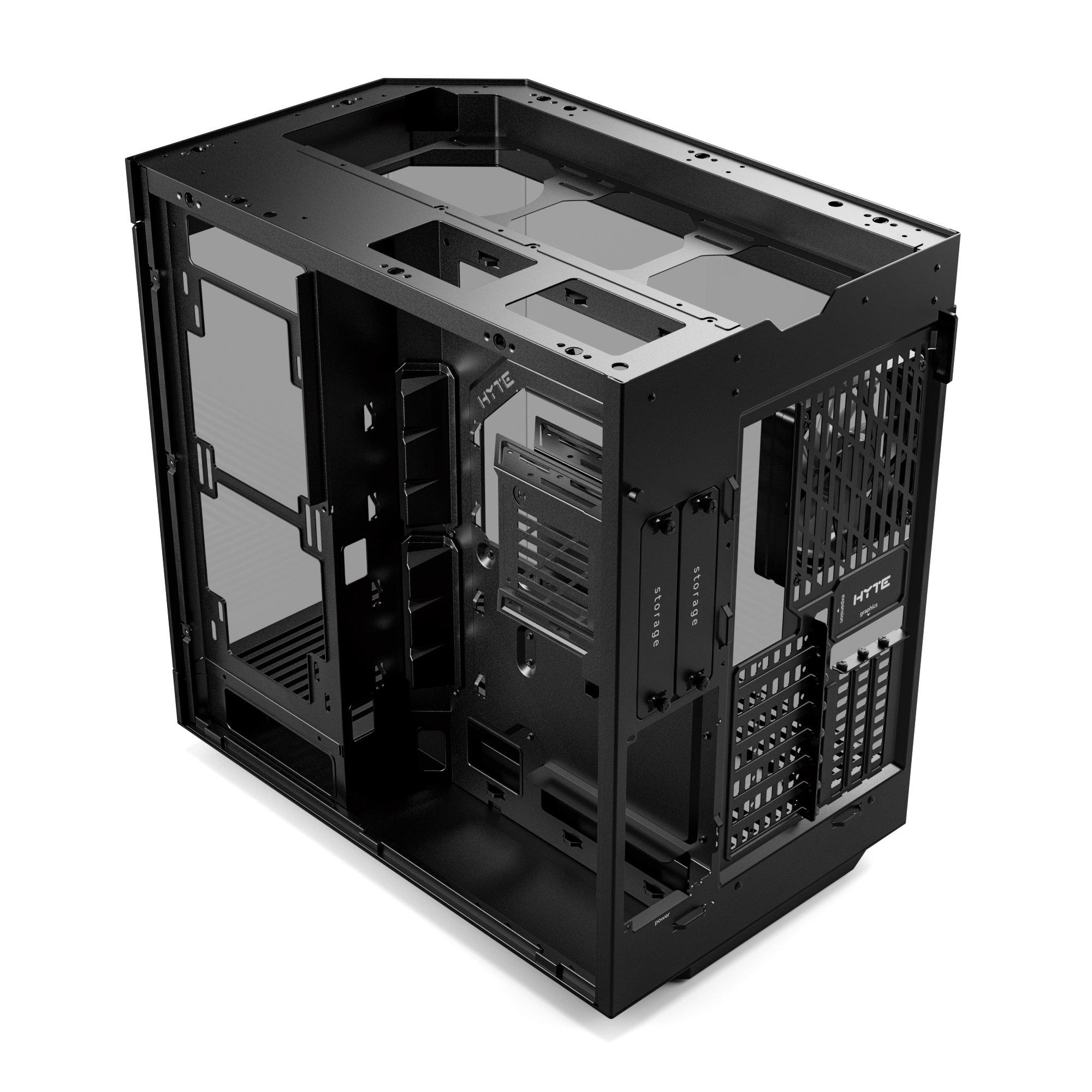 HYTE Y60 MidTower ATX PC Case with Panoramic Tempered Glass