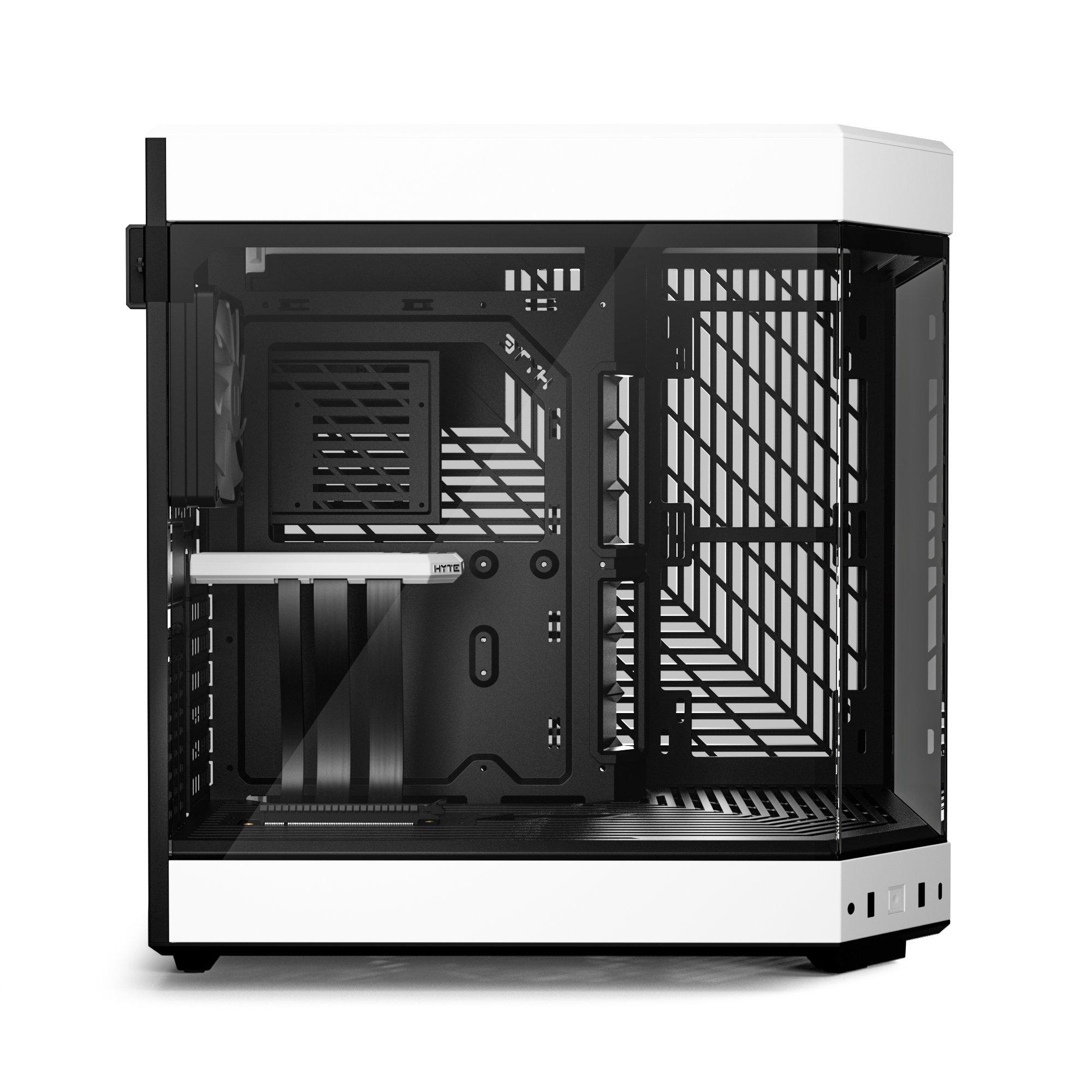 HYTE Y60 MidTower ATX PC Case with Panoramic Tempered Glass