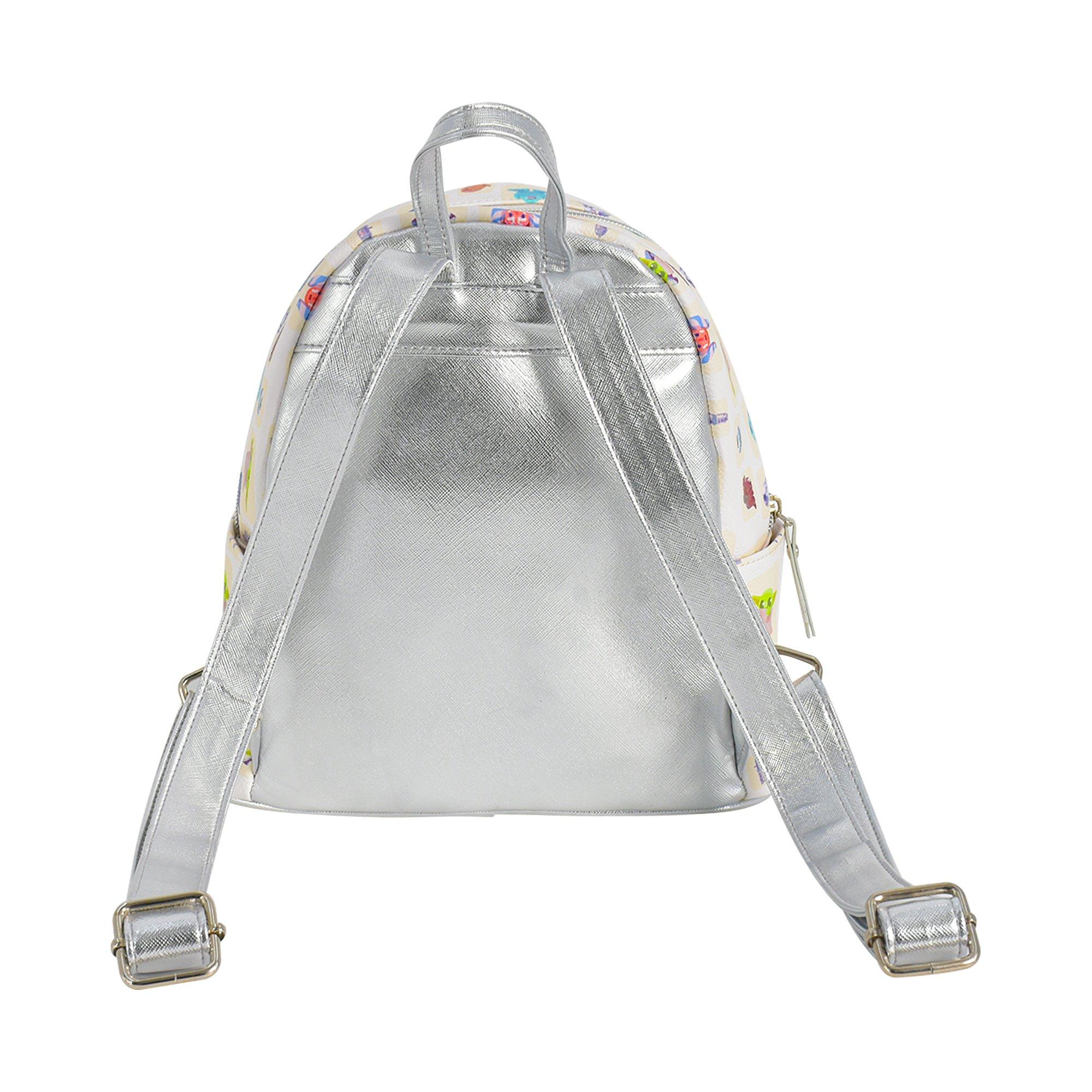 backpack silver