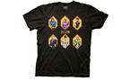 JOJO&#39;s Bizarre Adventure: Golden Wind Group Diamond Badge T-Shirt