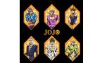 JOJO&#39;s Bizarre Adventure: Golden Wind Group Diamond Badge T-Shirt