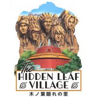 list item 2 of 3 Naruto Shippuden The Hidden Leaf Village Watercolor T-Shirt