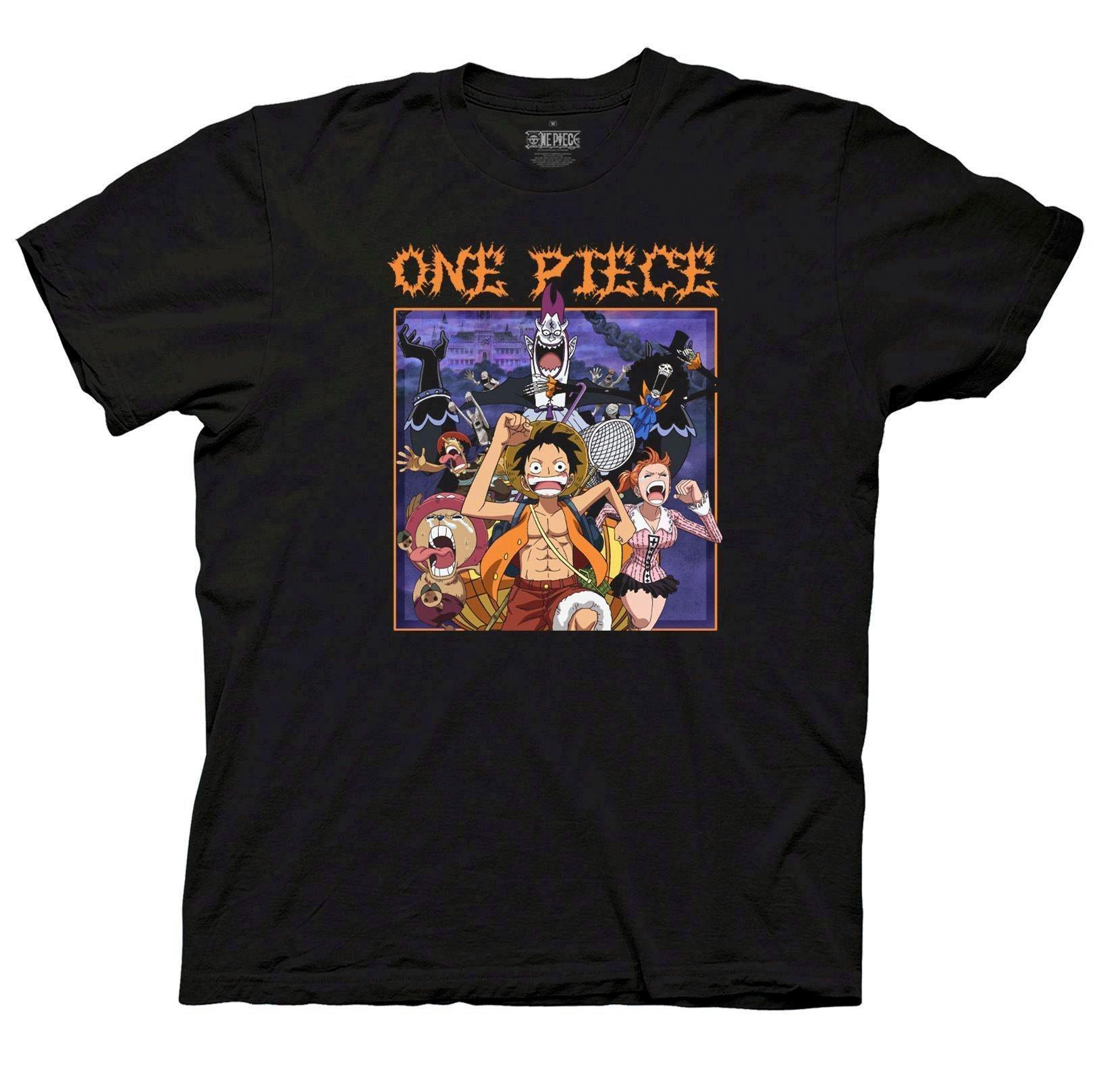 One Piece Thriller Bark T Shirt