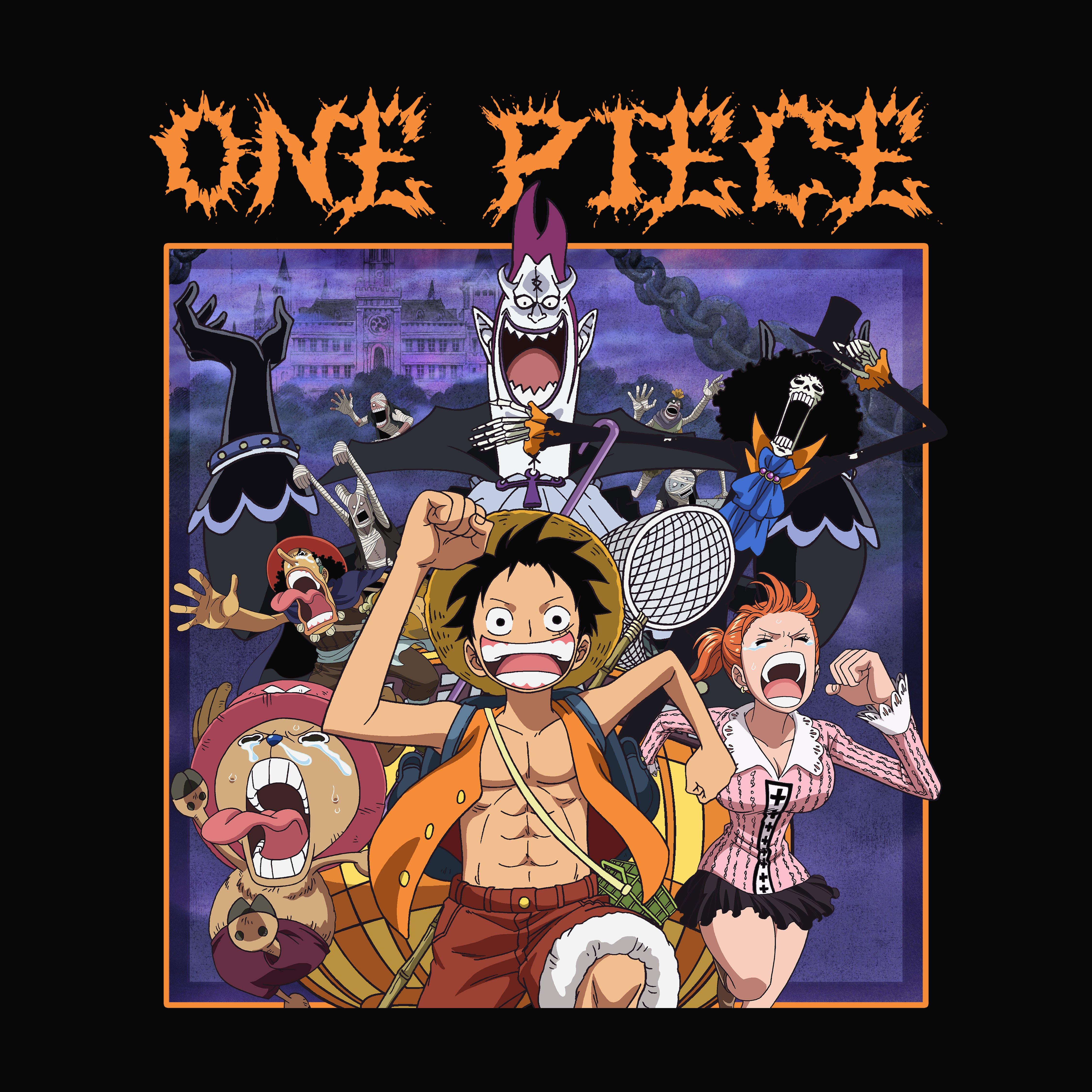One Piece Thriller Bark T Shirt