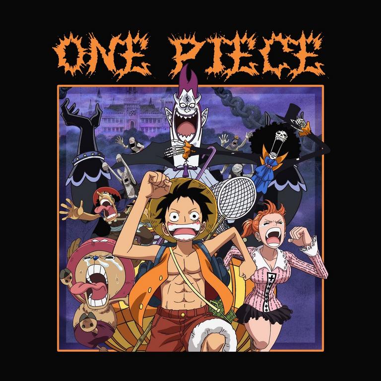 One Piece Thriller Bark T-Shirt