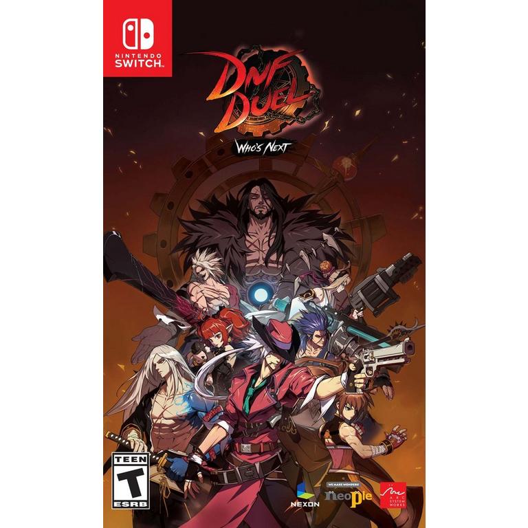 Nintendo Switch - DNF Duel　Nintendo Switch Amazon.com: DNF Duel - Nintendo Switch : Koei Tecmo America