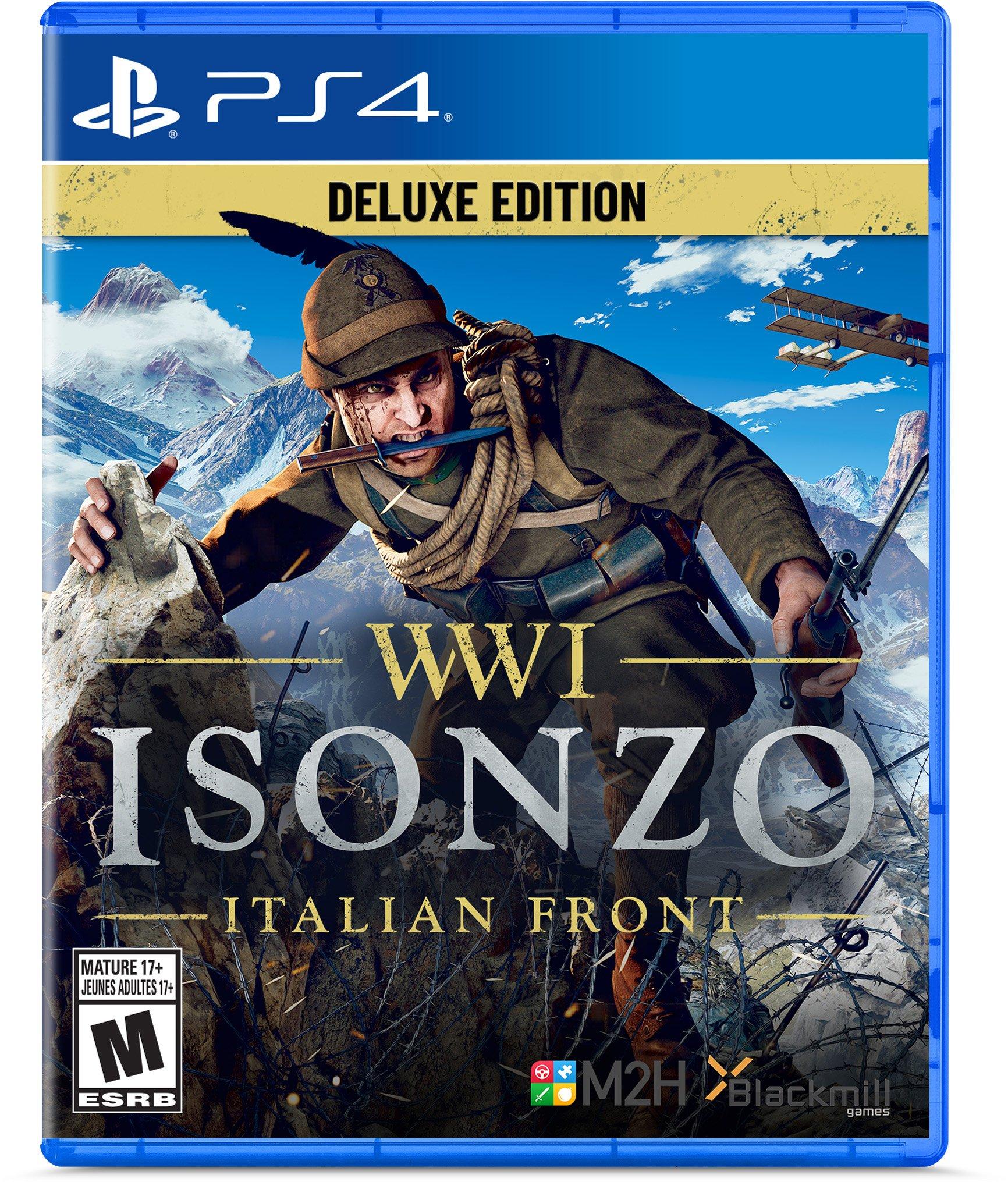 Isonzo: Edition PlayStation 4 | 4 |